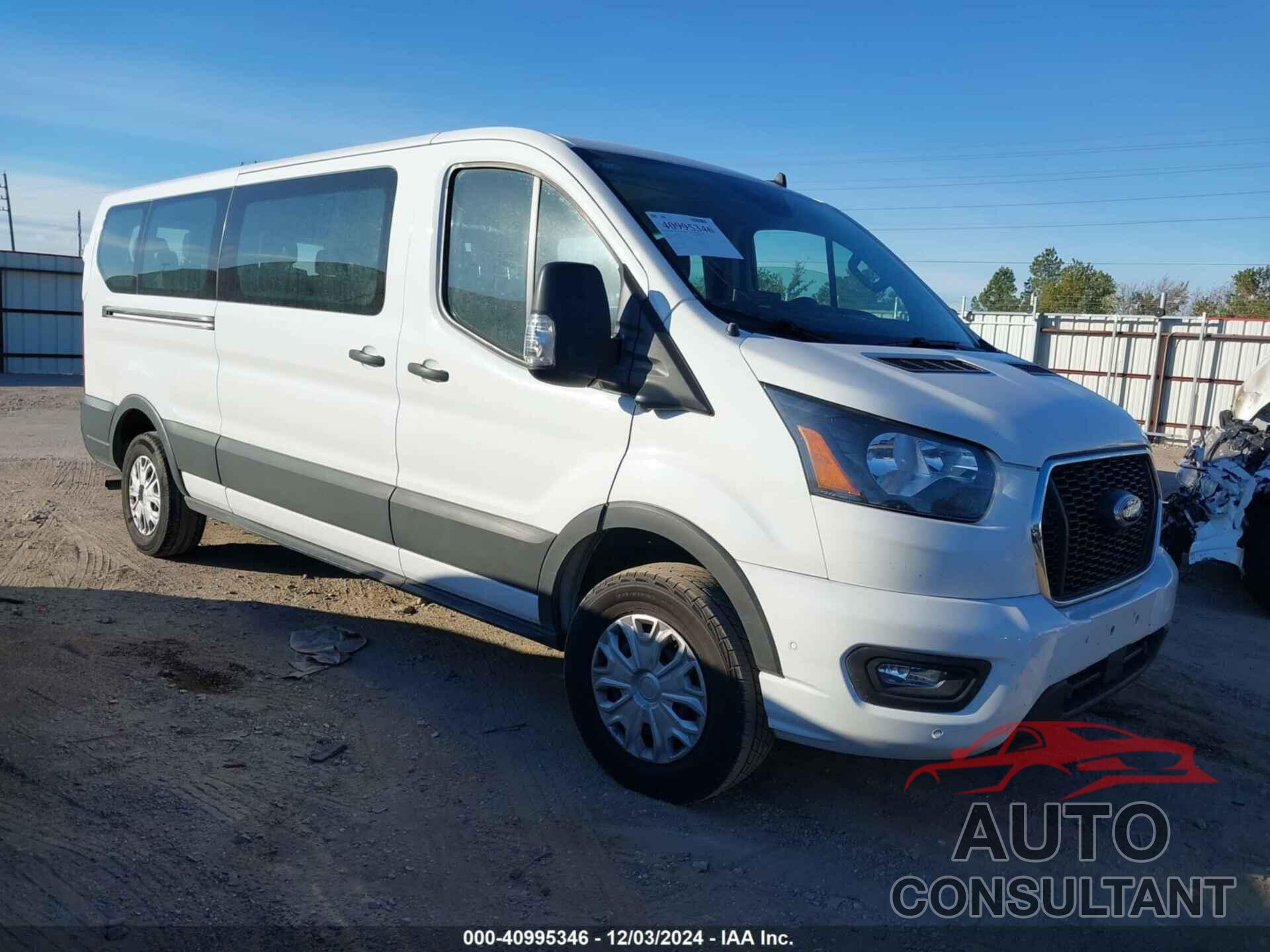 FORD TRANSIT-350 PASSENGER VAN 2023 - 1FBAX2Y84PKA80248