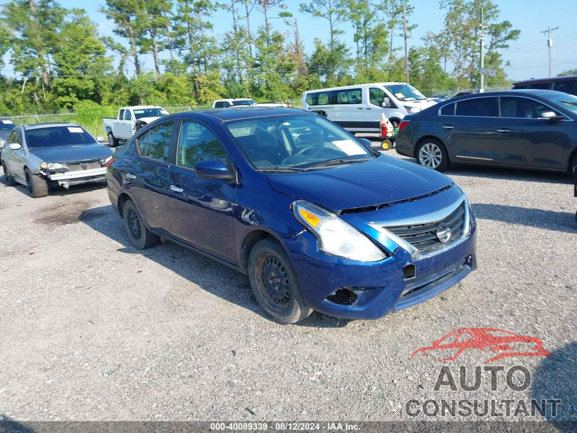 NISSAN VERSA 2018 - 3N1CN7AP4JL865287