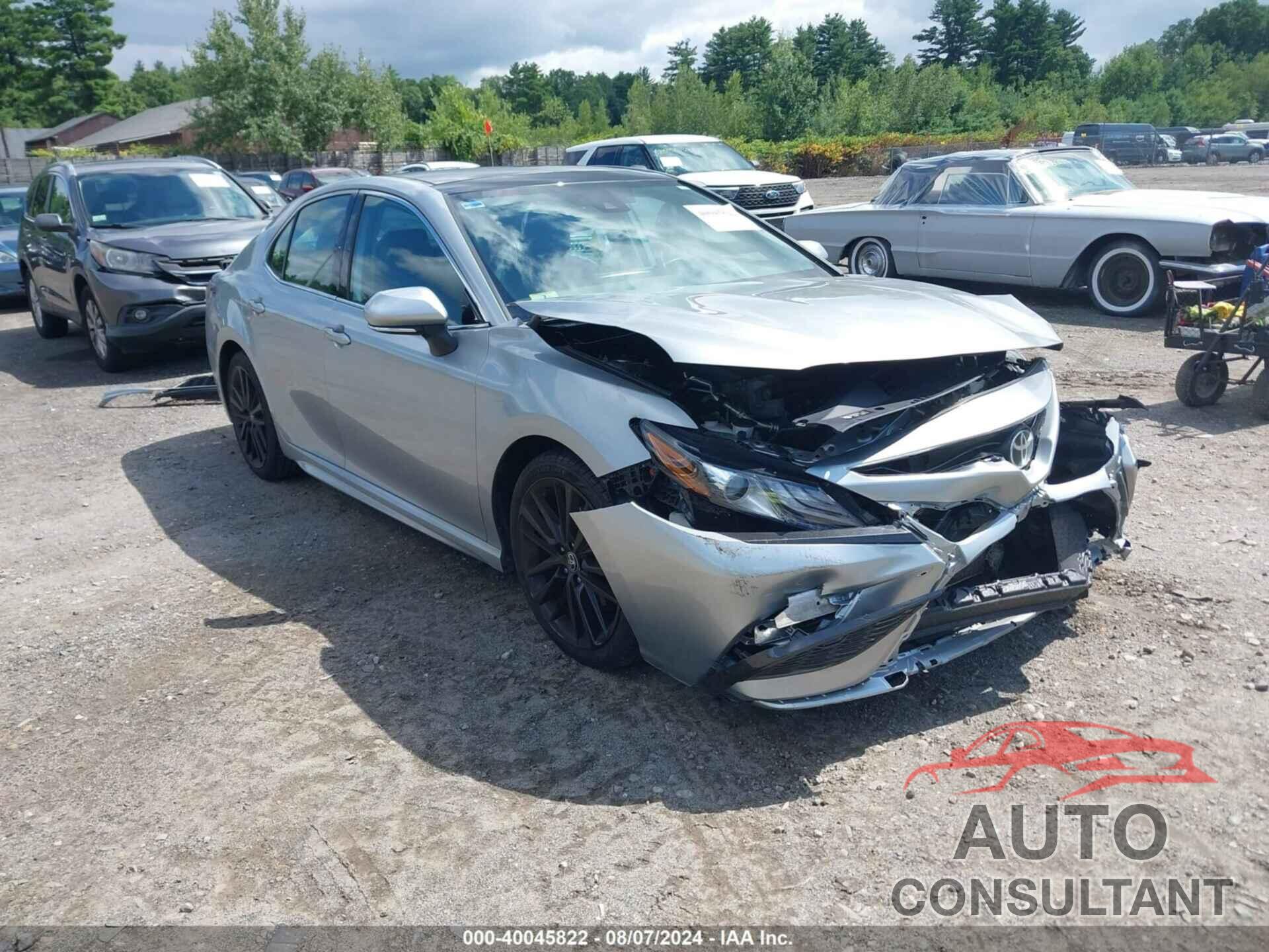TOYOTA CAMRY 2021 - 4T1K61BK6MU021943