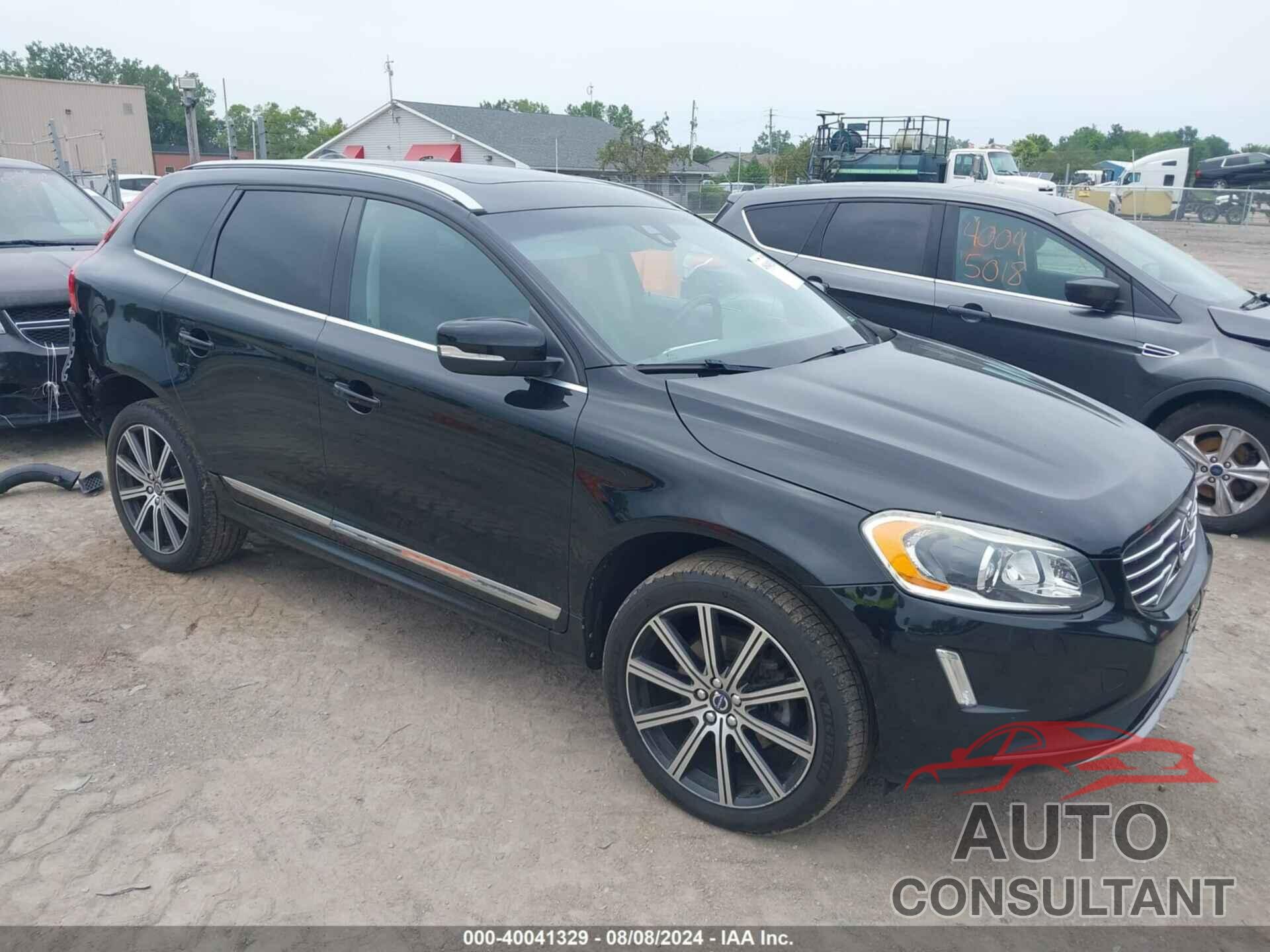 VOLVO XC60 2017 - YV449MRU9H2222103