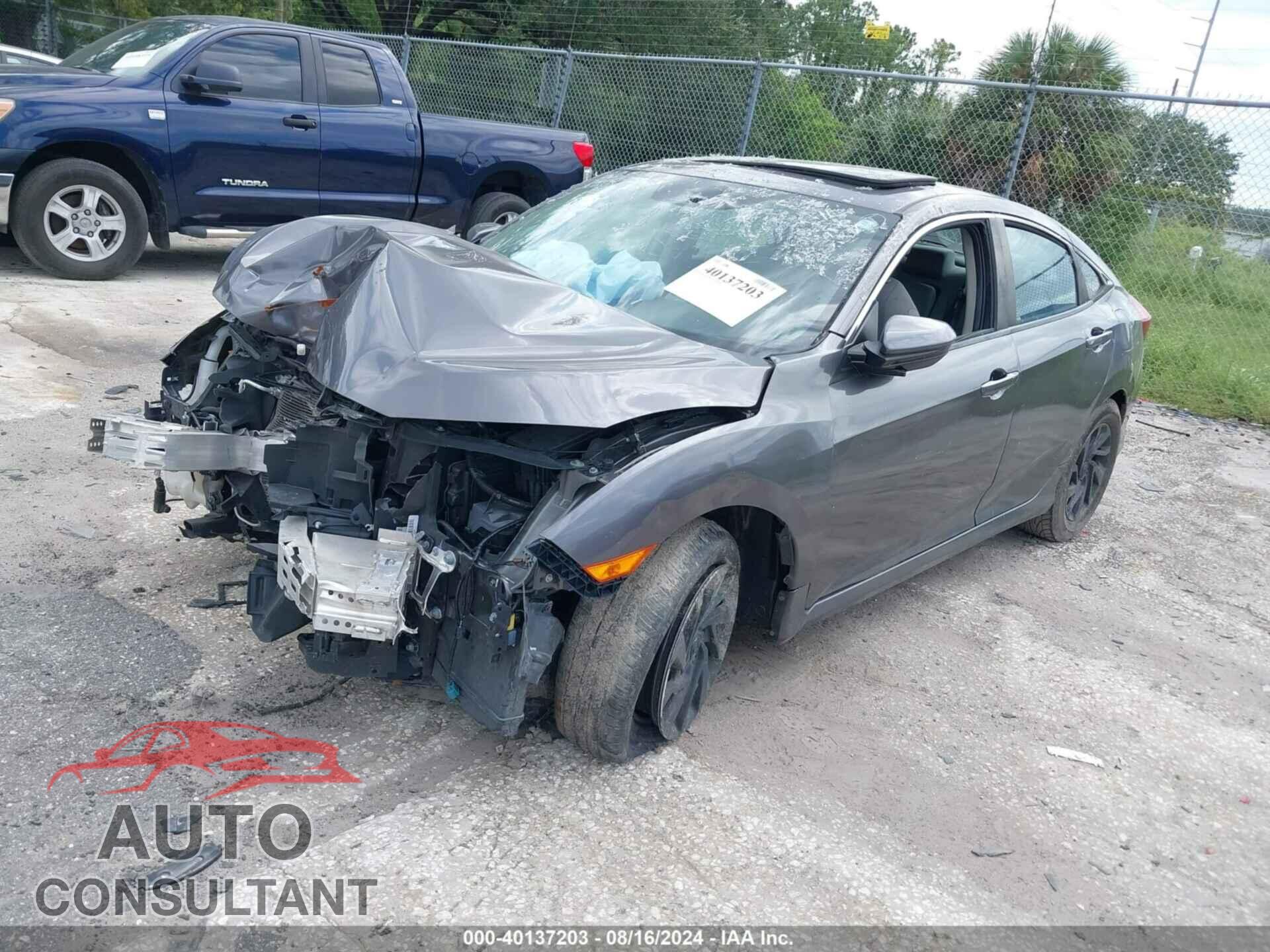 HONDA CIVIC 2017 - 19XFC2F84HE044189