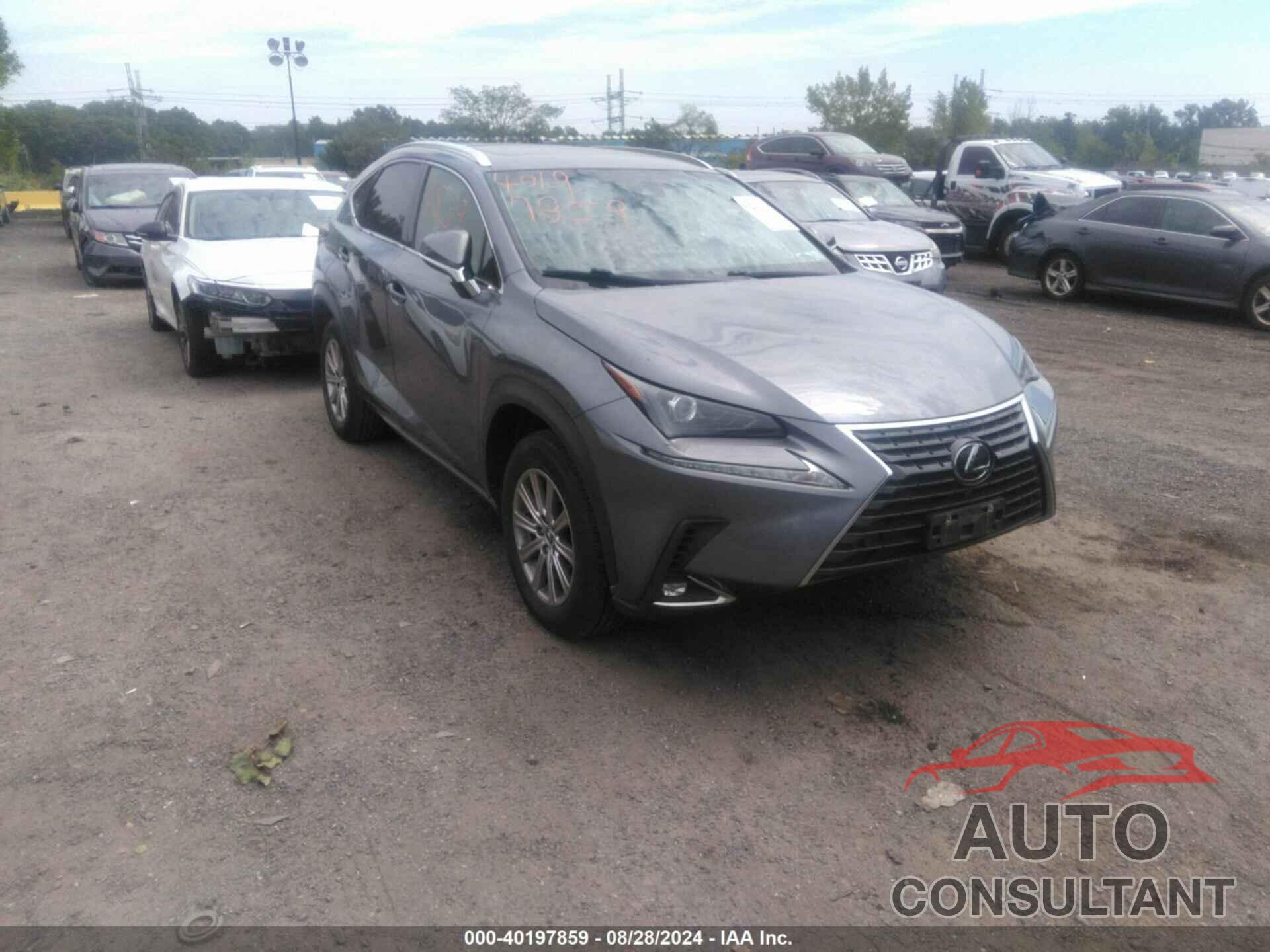 LEXUS NX 300 2019 - JTJBARBZXK2195289