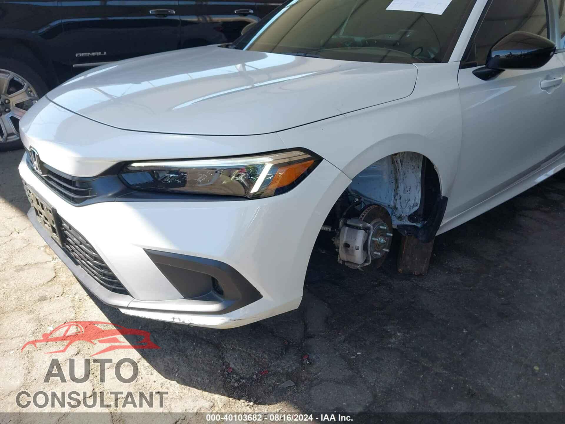 HONDA CIVIC 2023 - 2HGFE2F50PH551188
