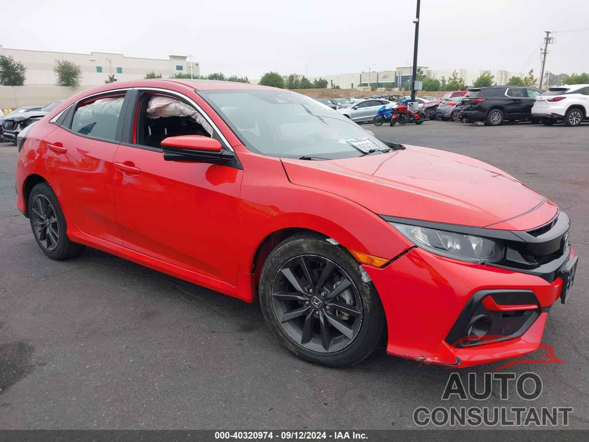 HONDA CIVIC 2020 - SHHFK7H69LU414629