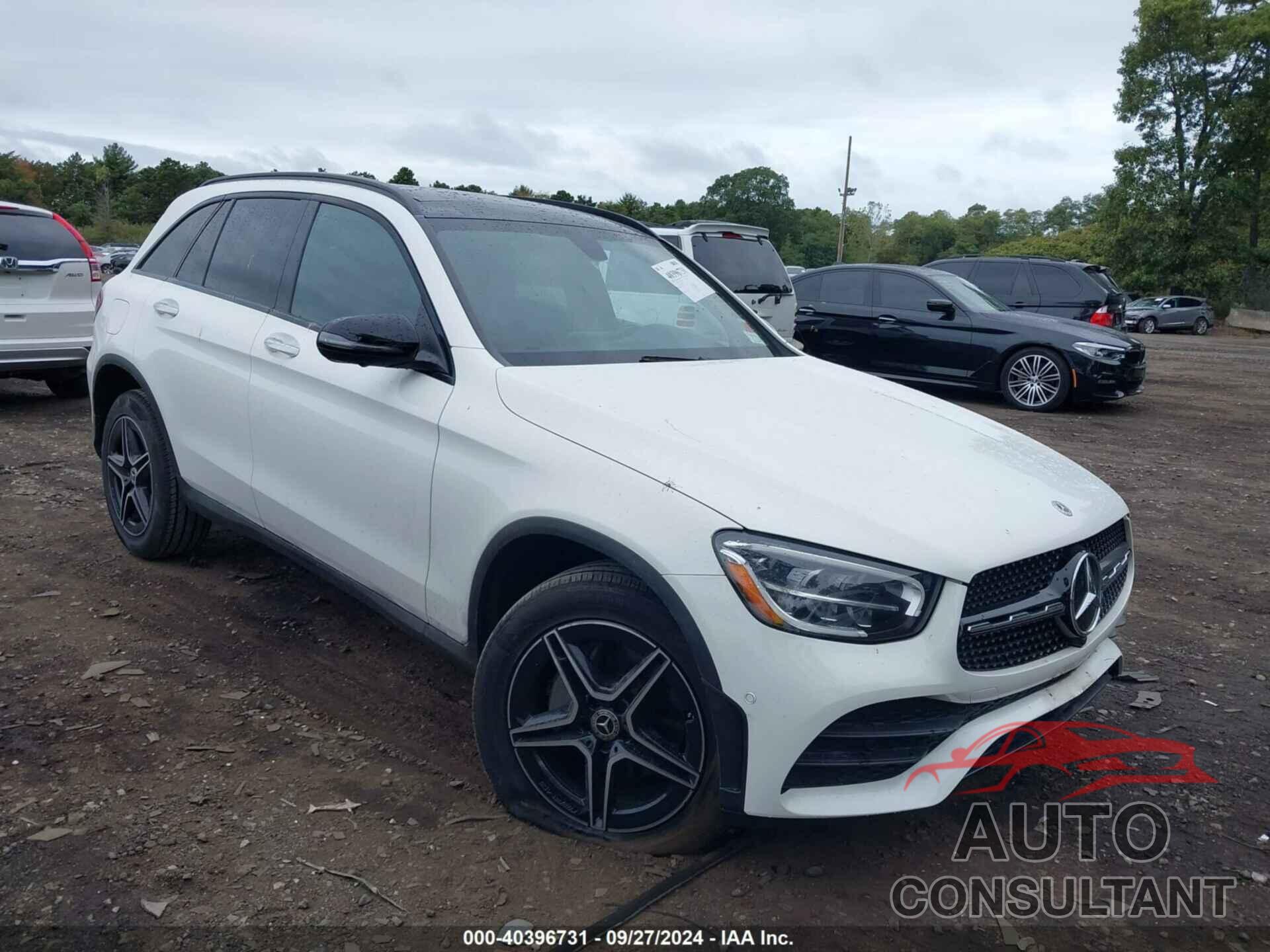 MERCEDES-BENZ GLC 300 2021 - W1N0G8EB7MF943714