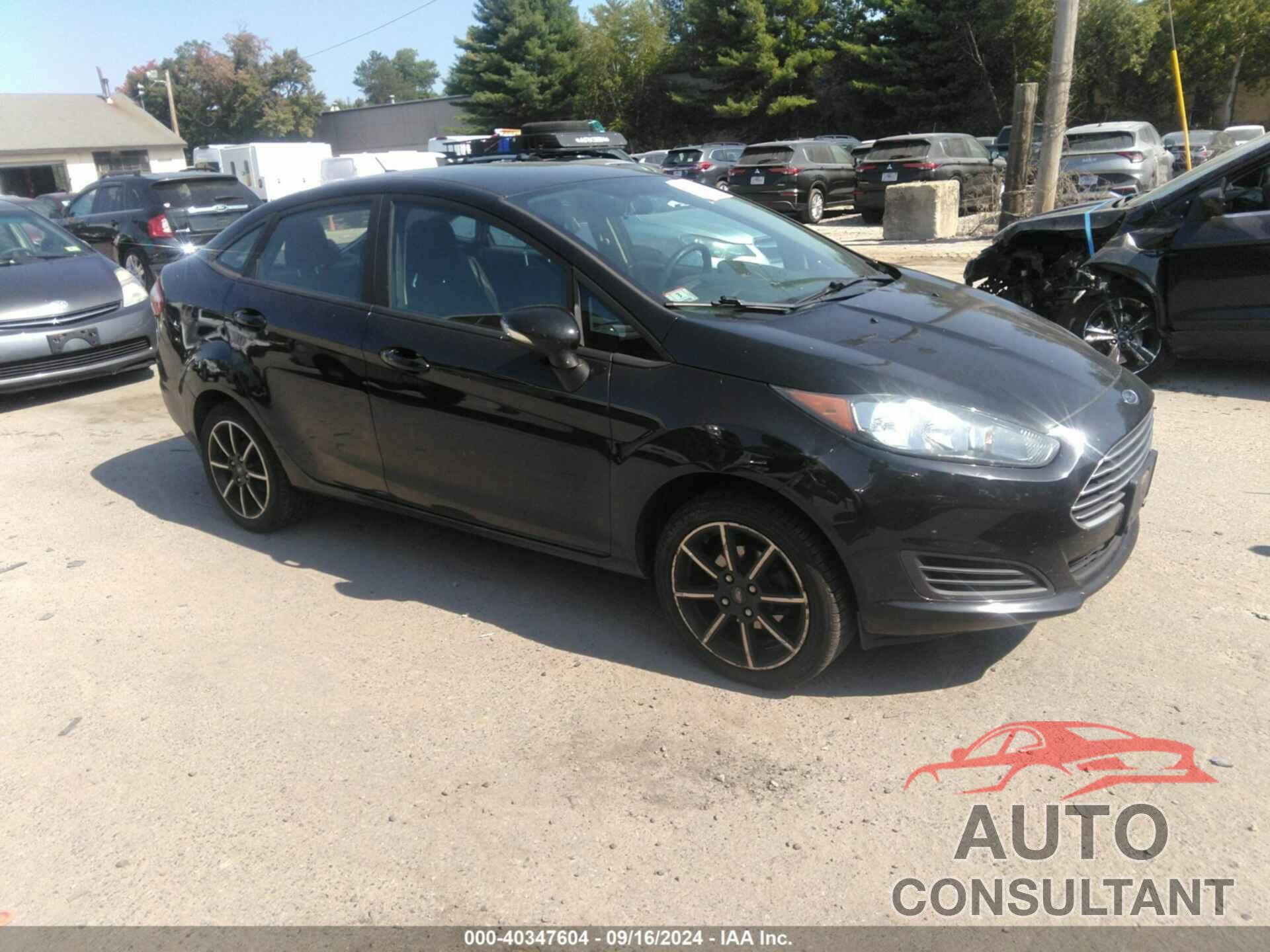 FORD FIESTA 2019 - 3FADP4BJ3KM147235