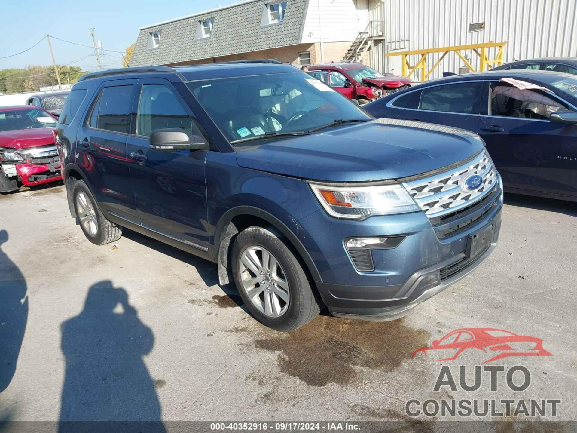 FORD EXPLORER 2019 - 1FM5K8D85KGB03838