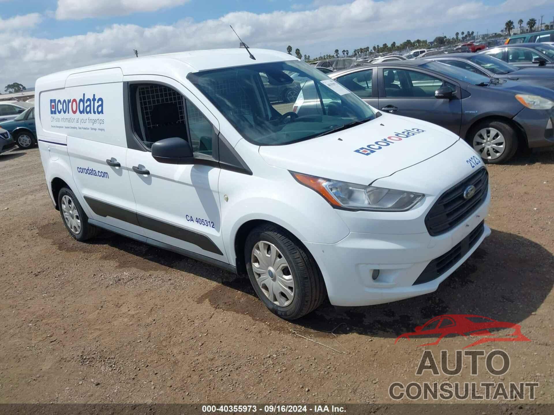 FORD TRANSIT CONNECT 2019 - NM0LS7F26K1423099