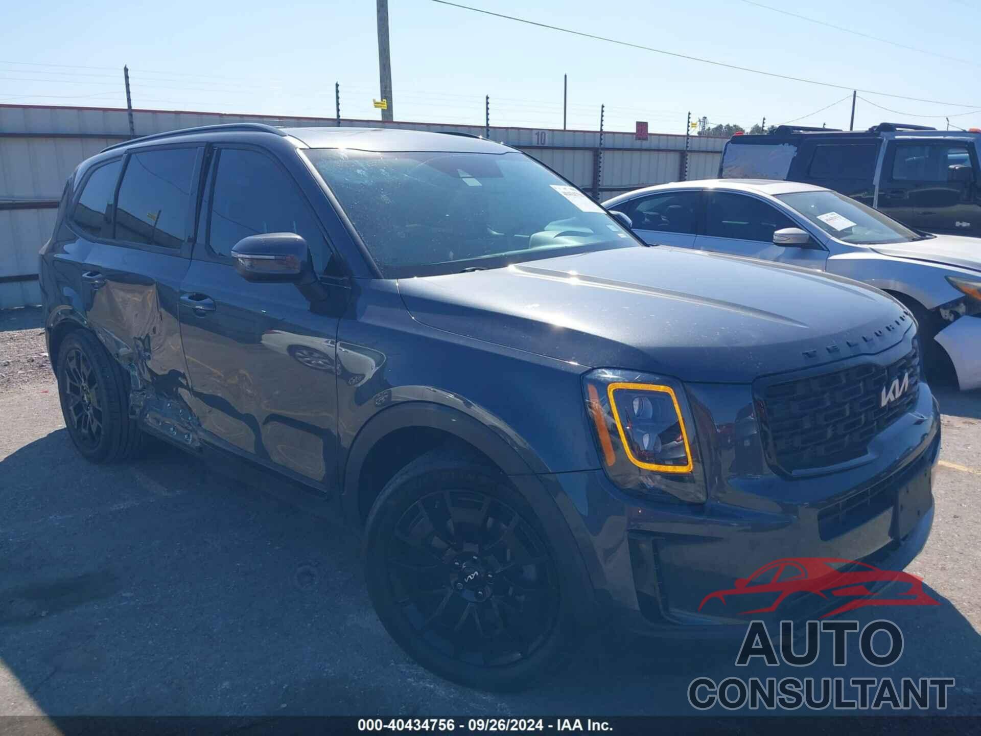 KIA TELLURIDE 2022 - 5XYP3DHC7NG252776