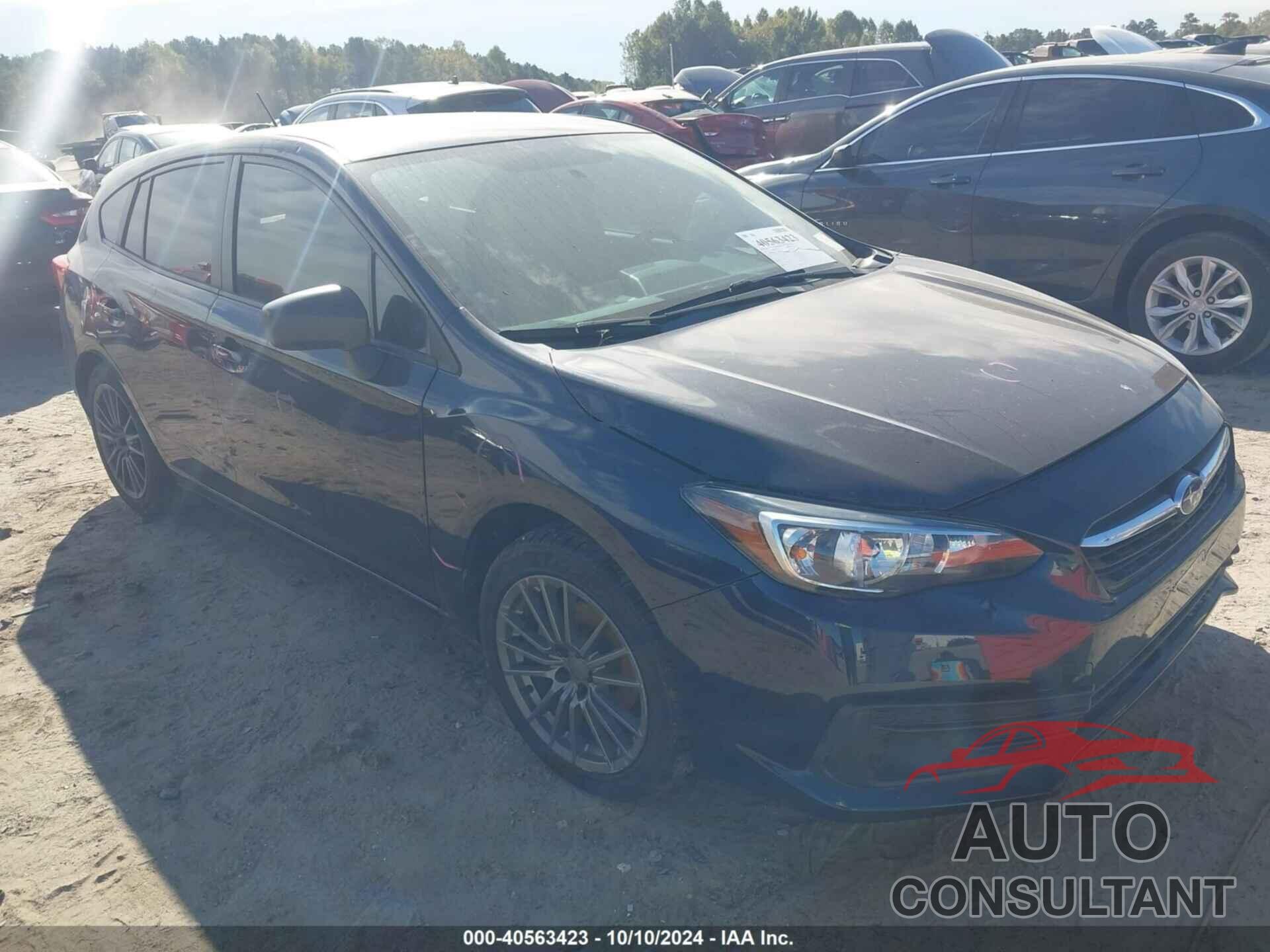 SUBARU IMPREZA 2021 - 4S3GTAA69M1700694