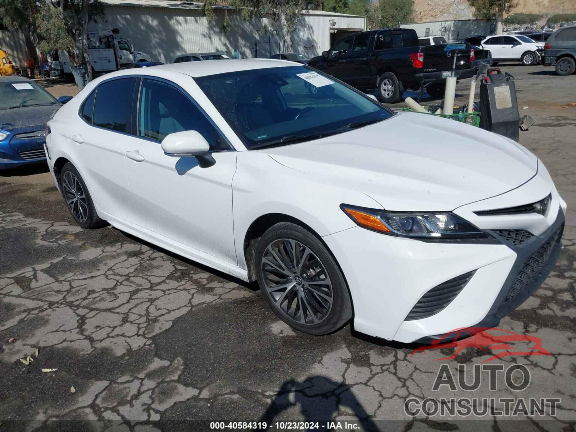 TOYOTA CAMRY 2019 - 4T1B11HKXKU271222