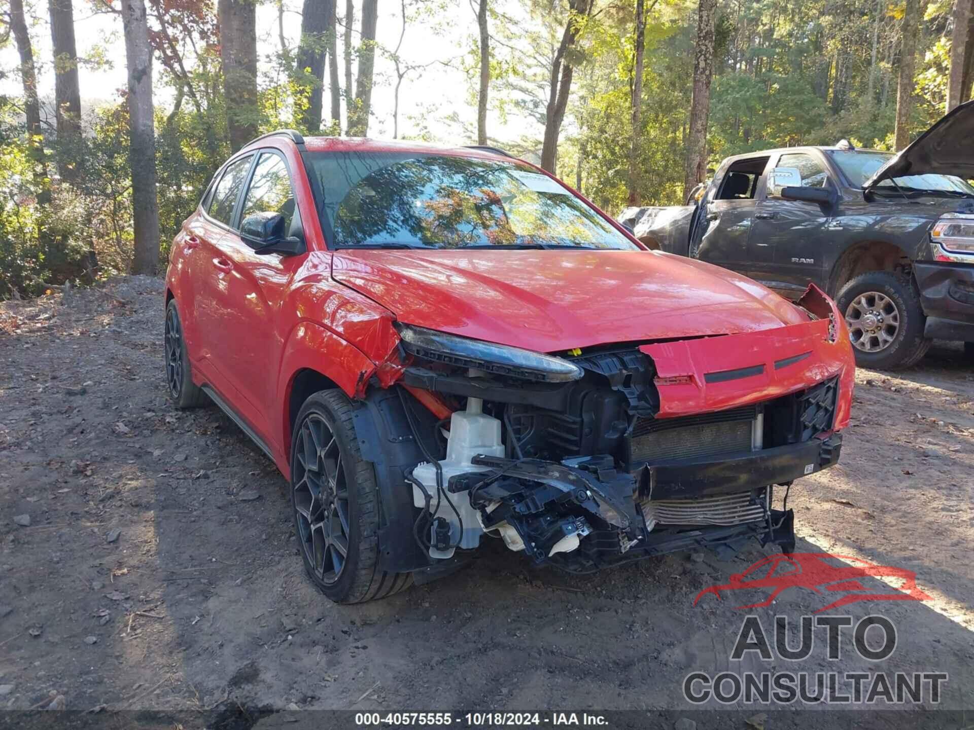 HYUNDAI KONA N 2022 - KM8KH3AC5NU001426