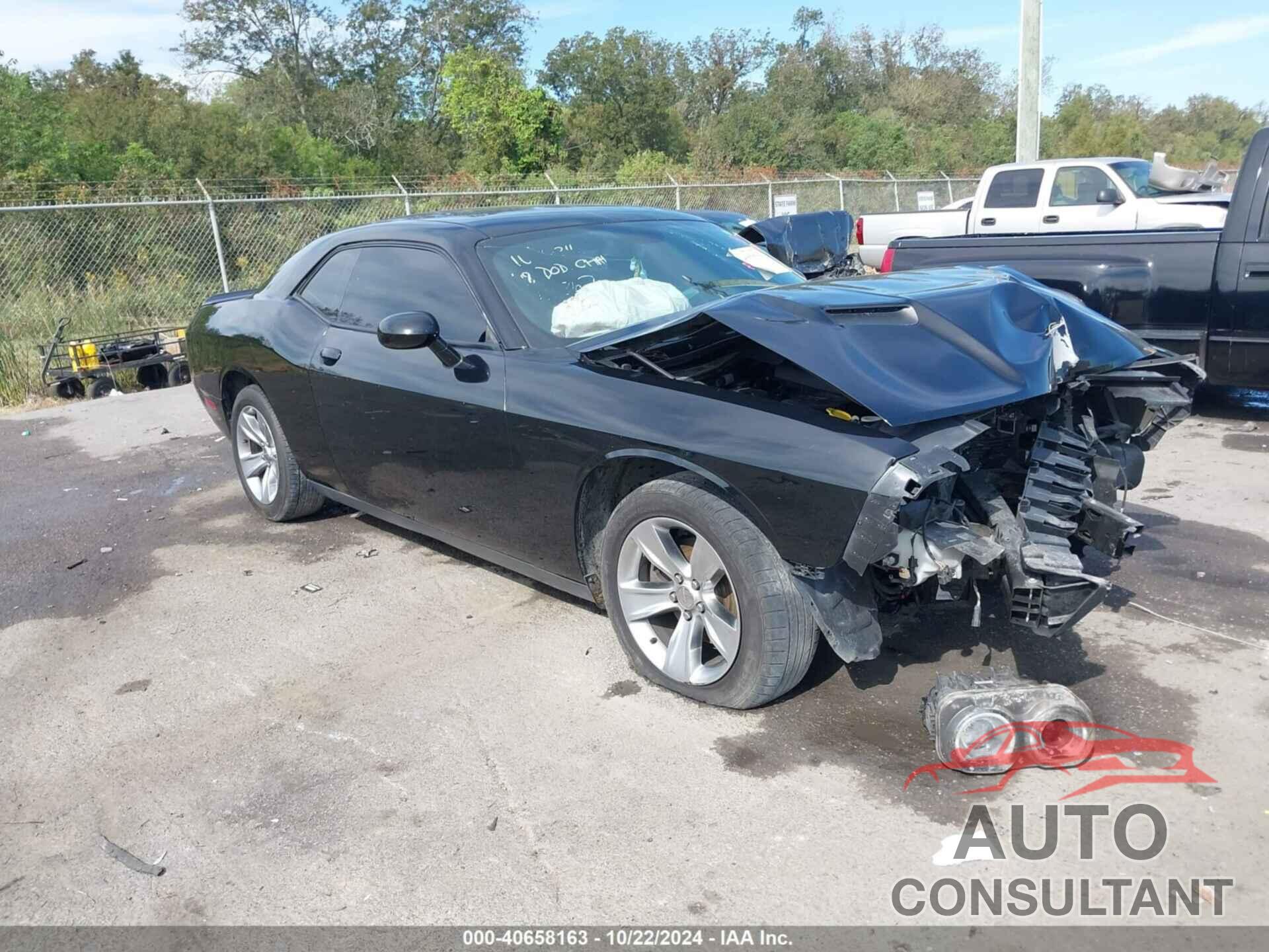 DODGE CHALLENGER 2018 - 2C3CDZAGXJH111867