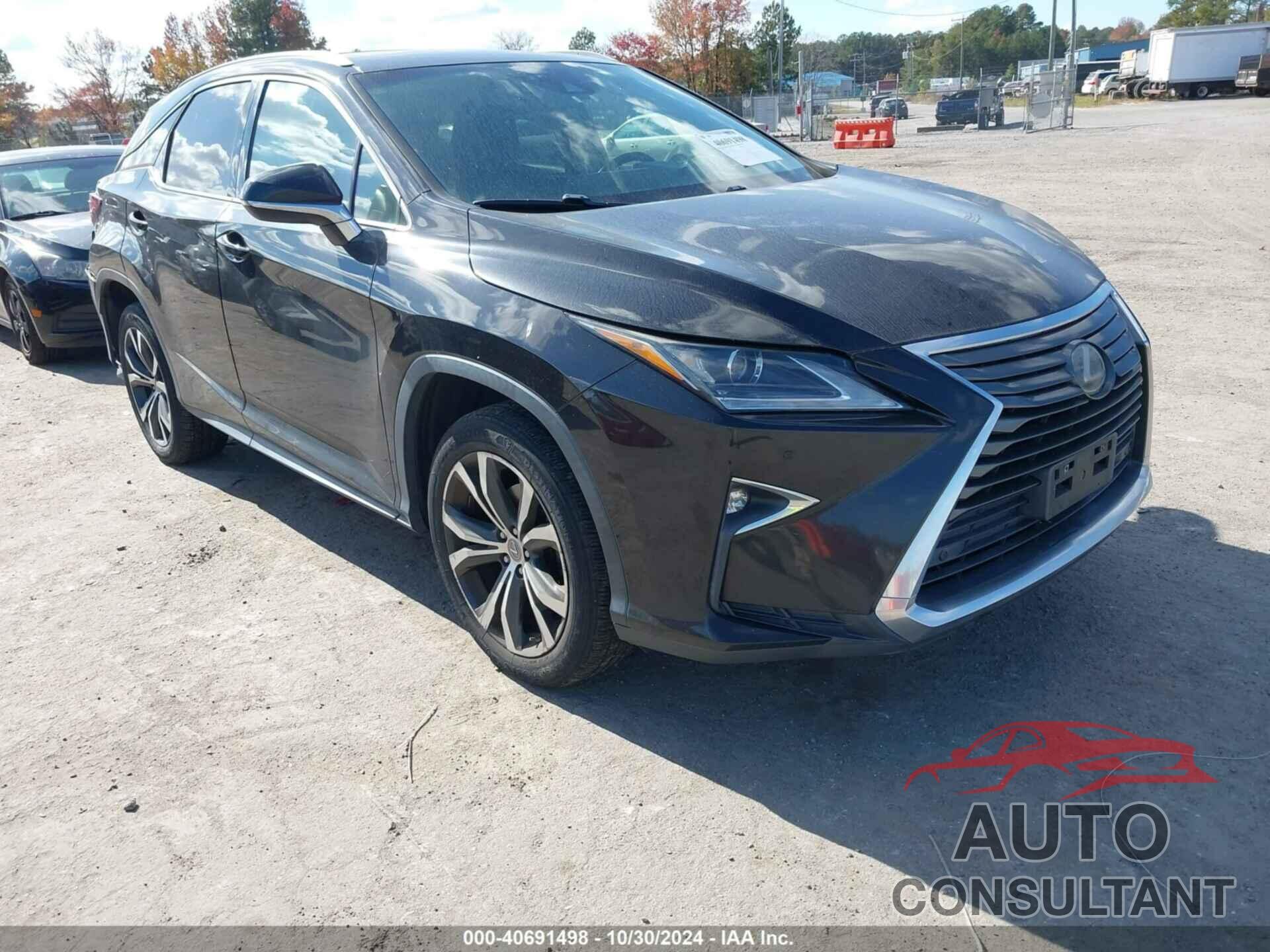 LEXUS RX 350 2016 - 2T2BZMCA6GC031789