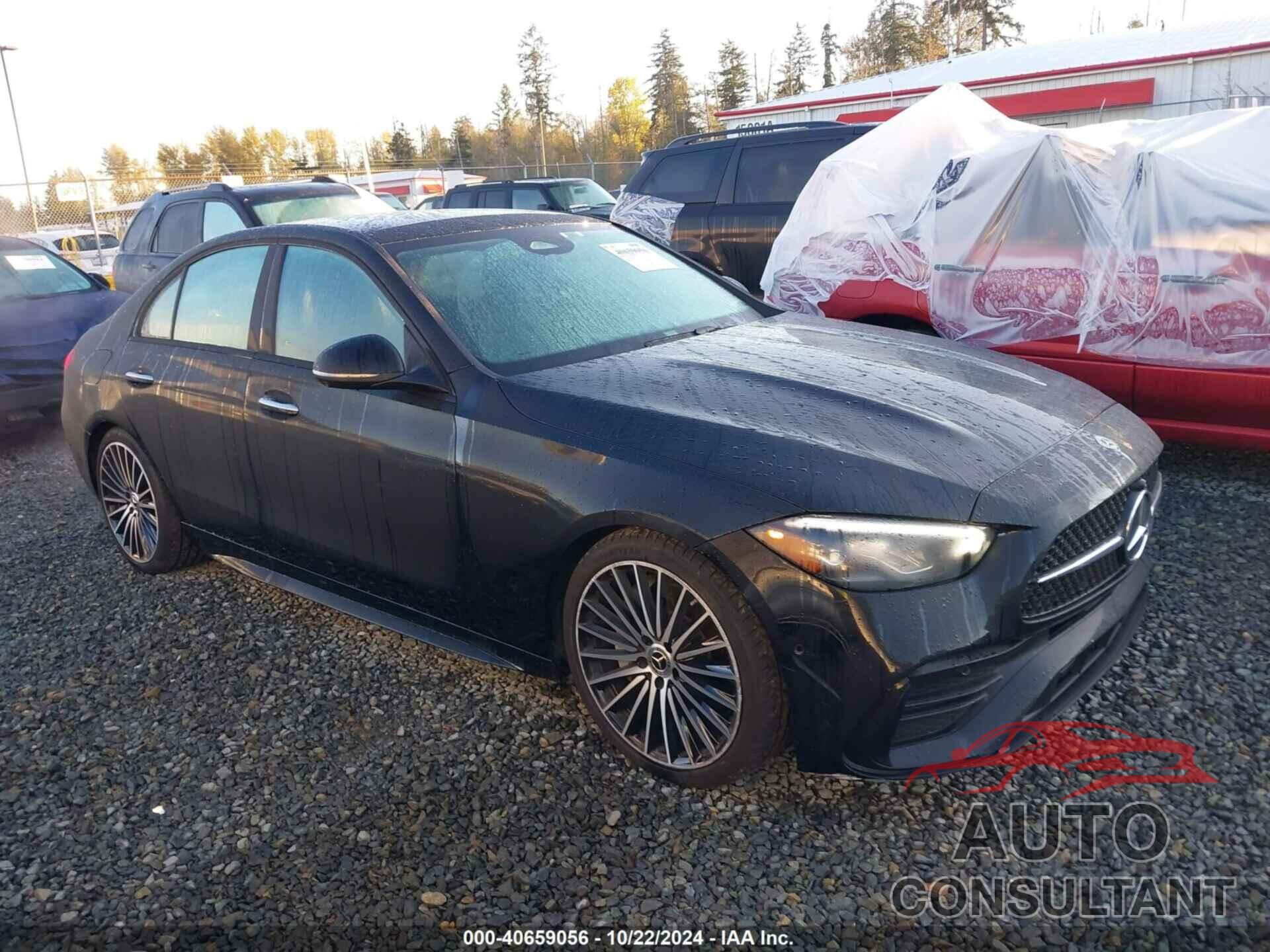 MERCEDES-BENZ C 300 2022 - W1KAF4HB5NR014422