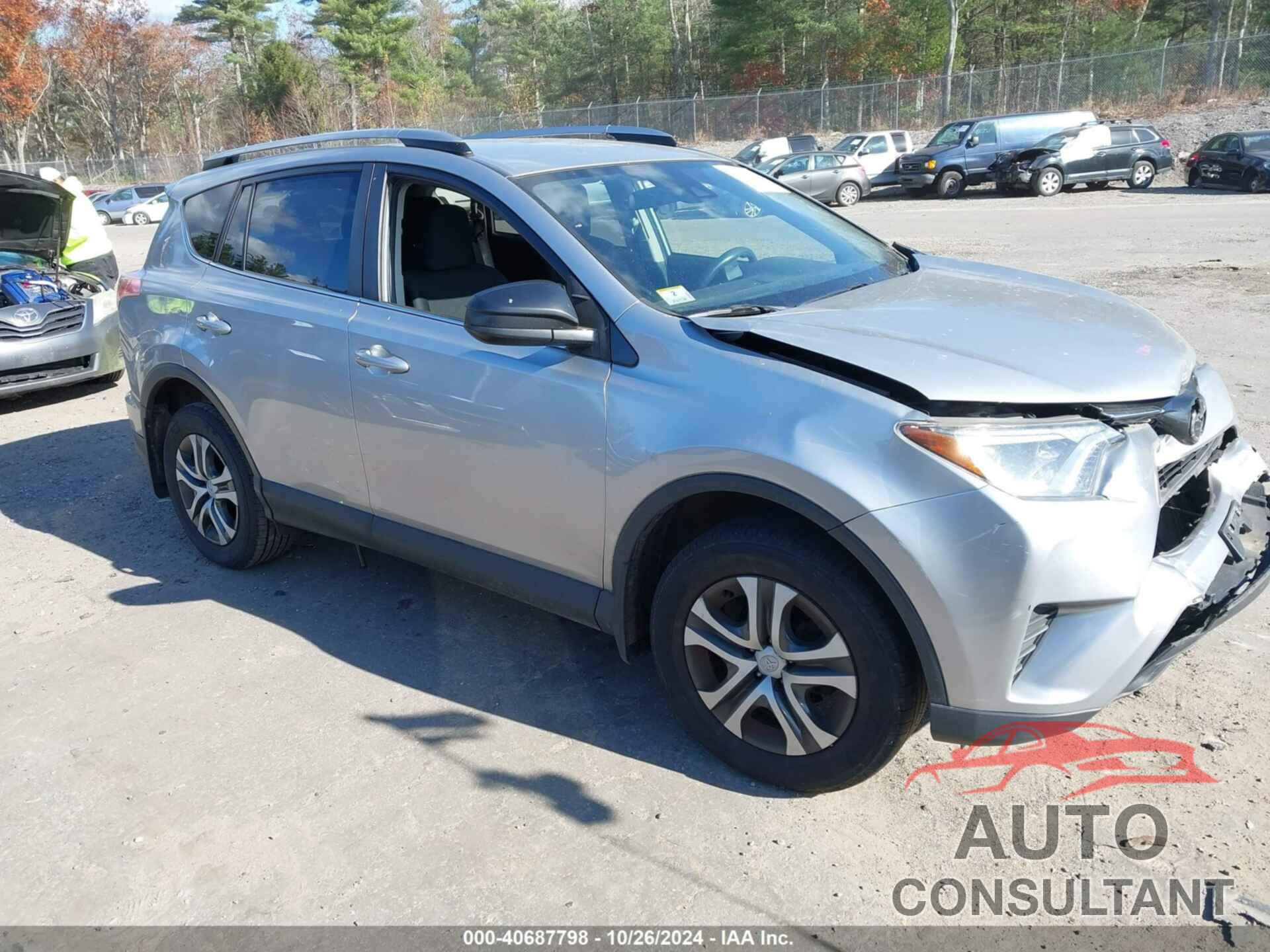 TOYOTA RAV4 2018 - JTMBFREV0JJ195691