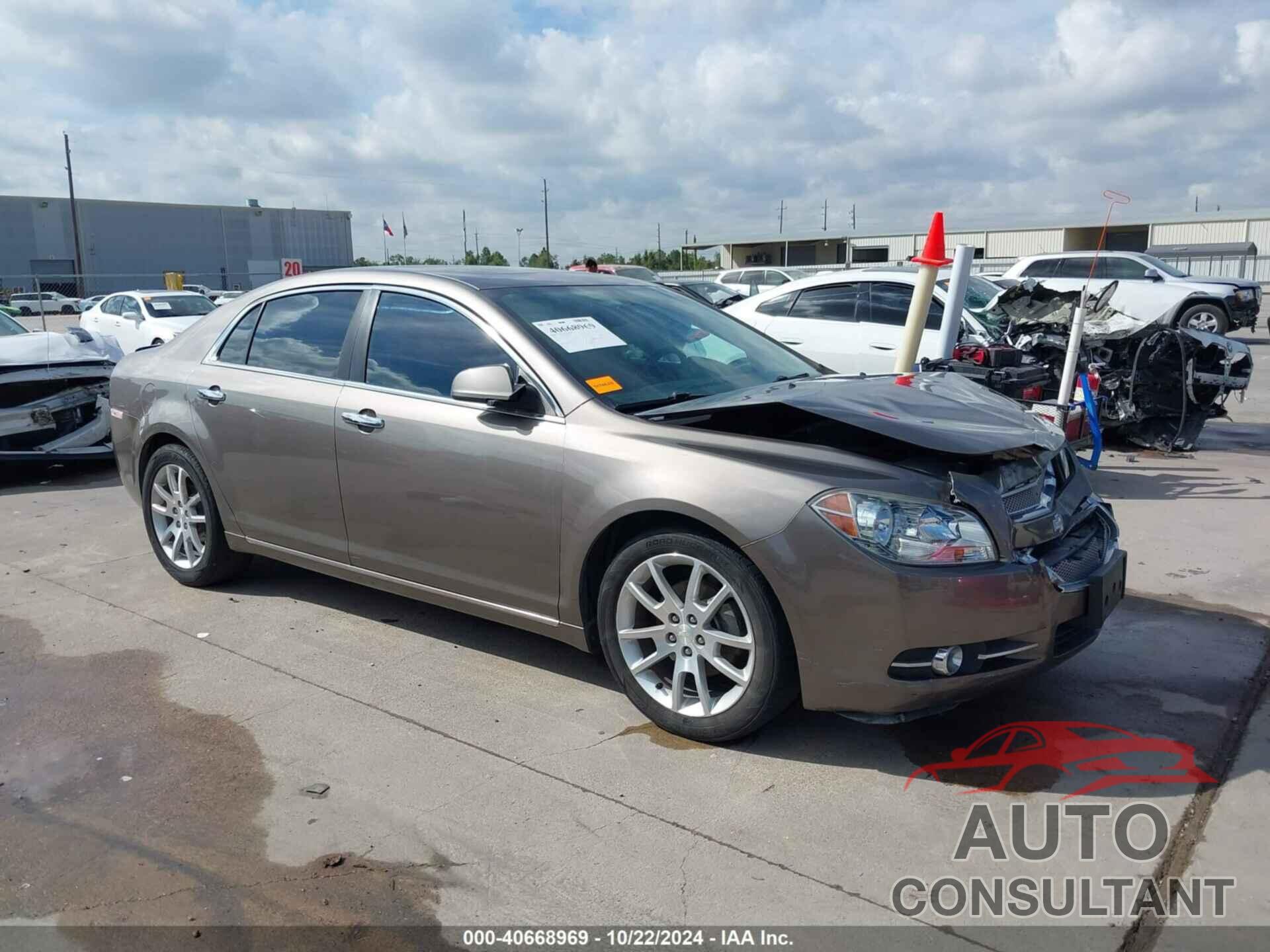 CHEVROLET MALIBU 2012 - 1G1ZG5E78CF277558