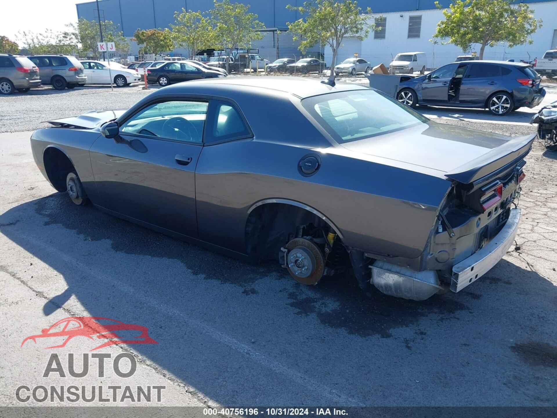DODGE CHALLENGER 2016 - 2C3CDZAG8GH264384