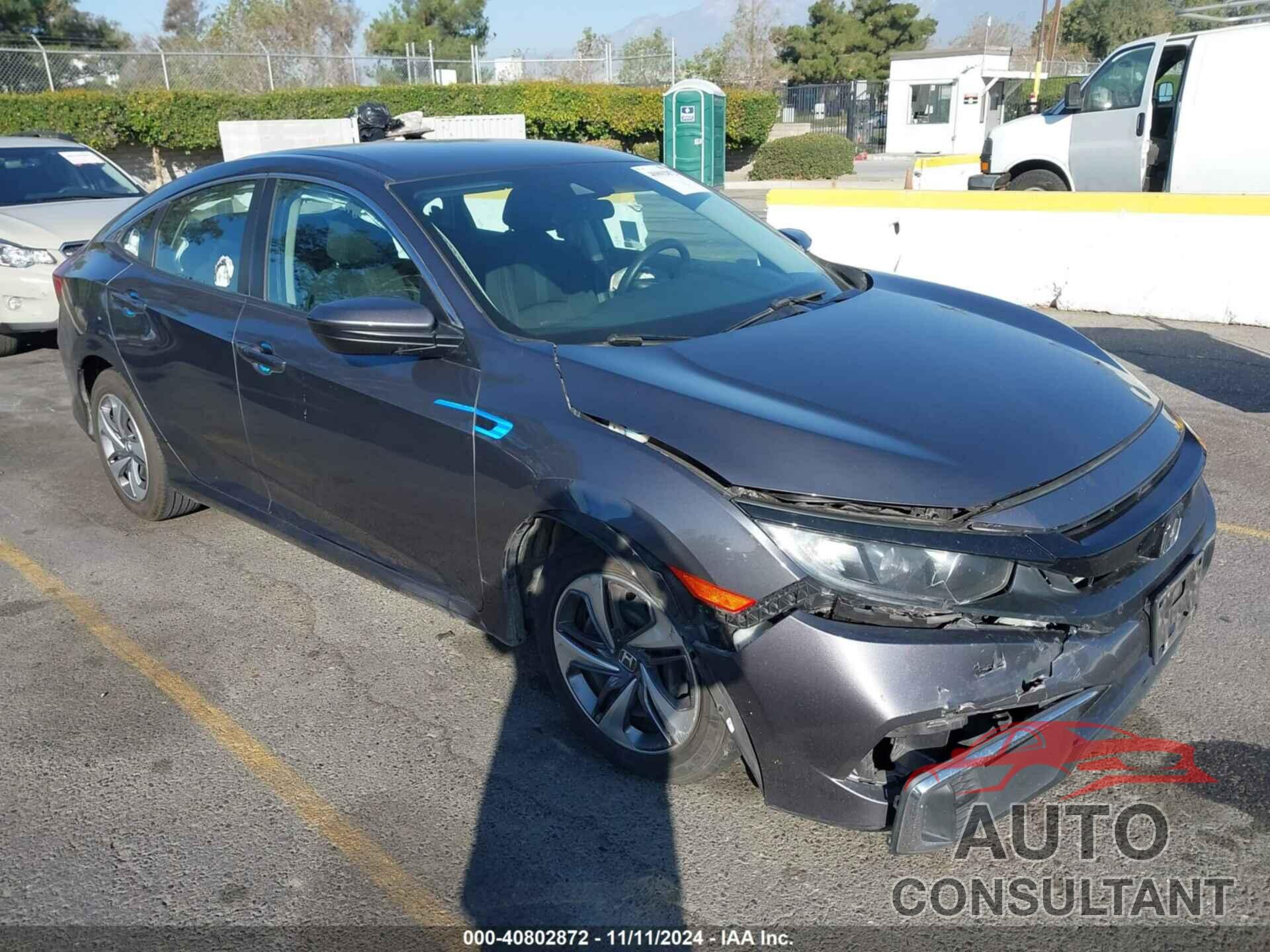 HONDA CIVIC 2021 - 2HGFC2F63MH550725