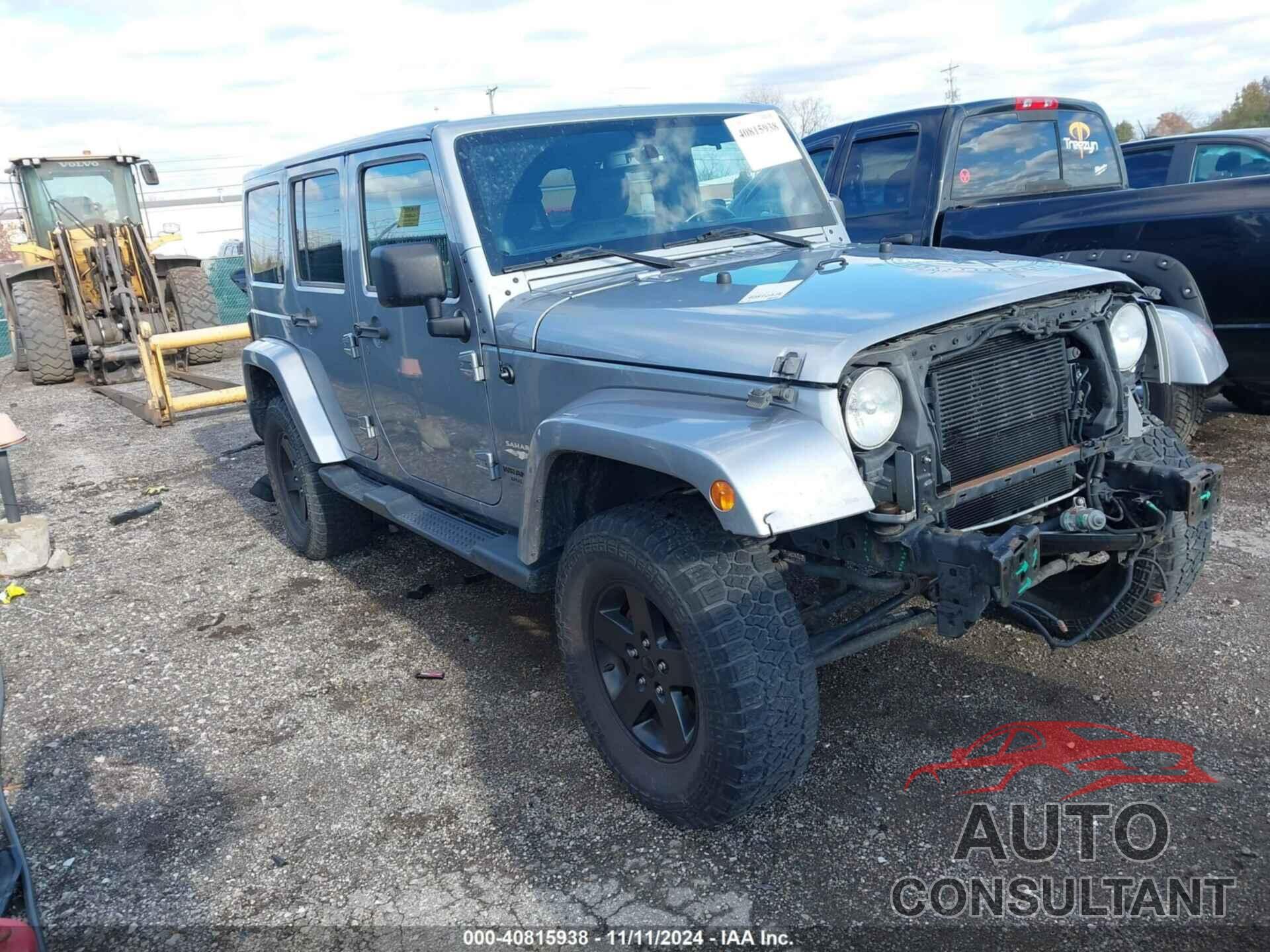 JEEP WRANGLER UNLIMITED 2014 - 1C4BJWEG7EL107244