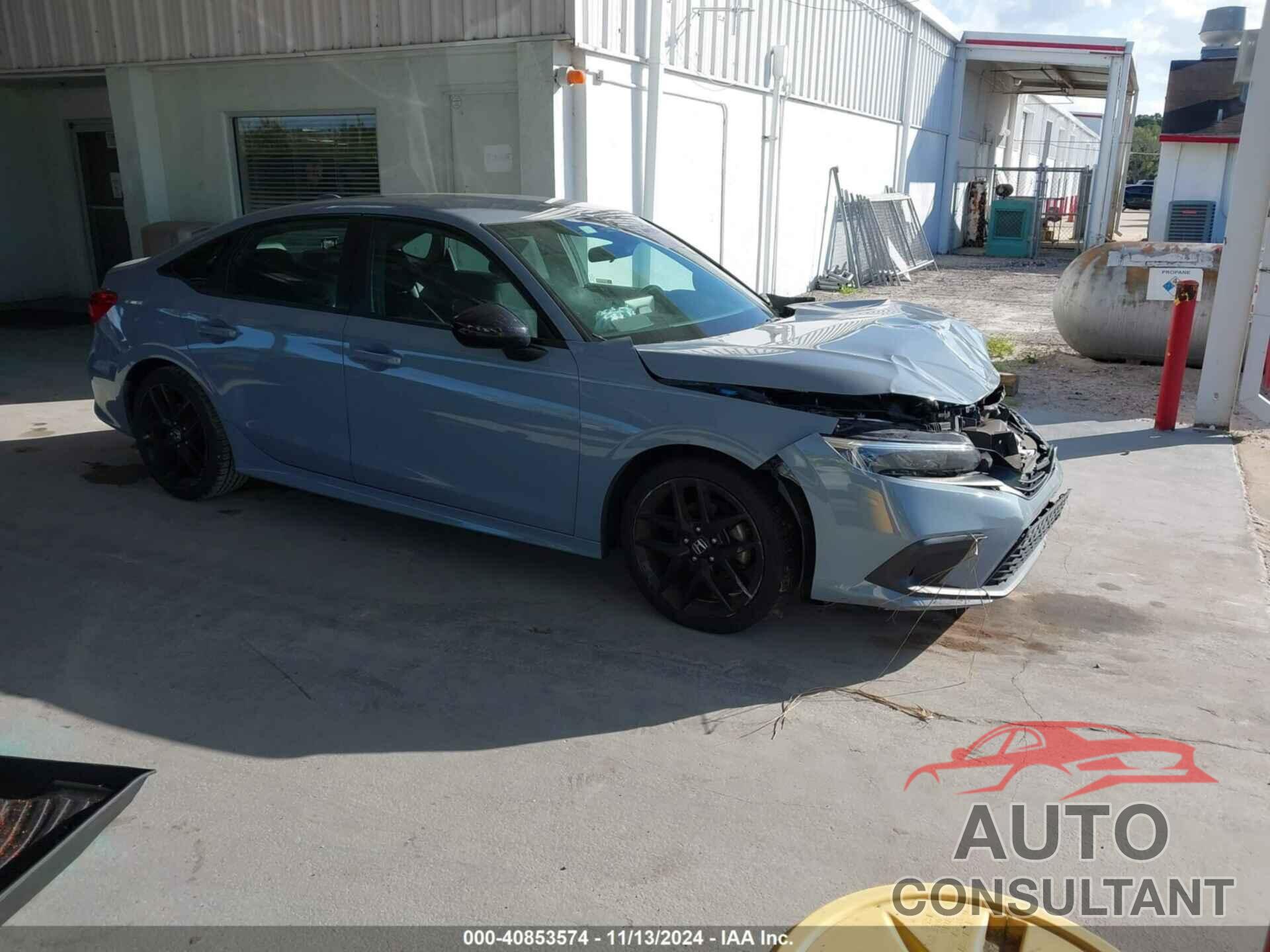 HONDA CIVIC 2022 - 2HGFE2F59NH557620