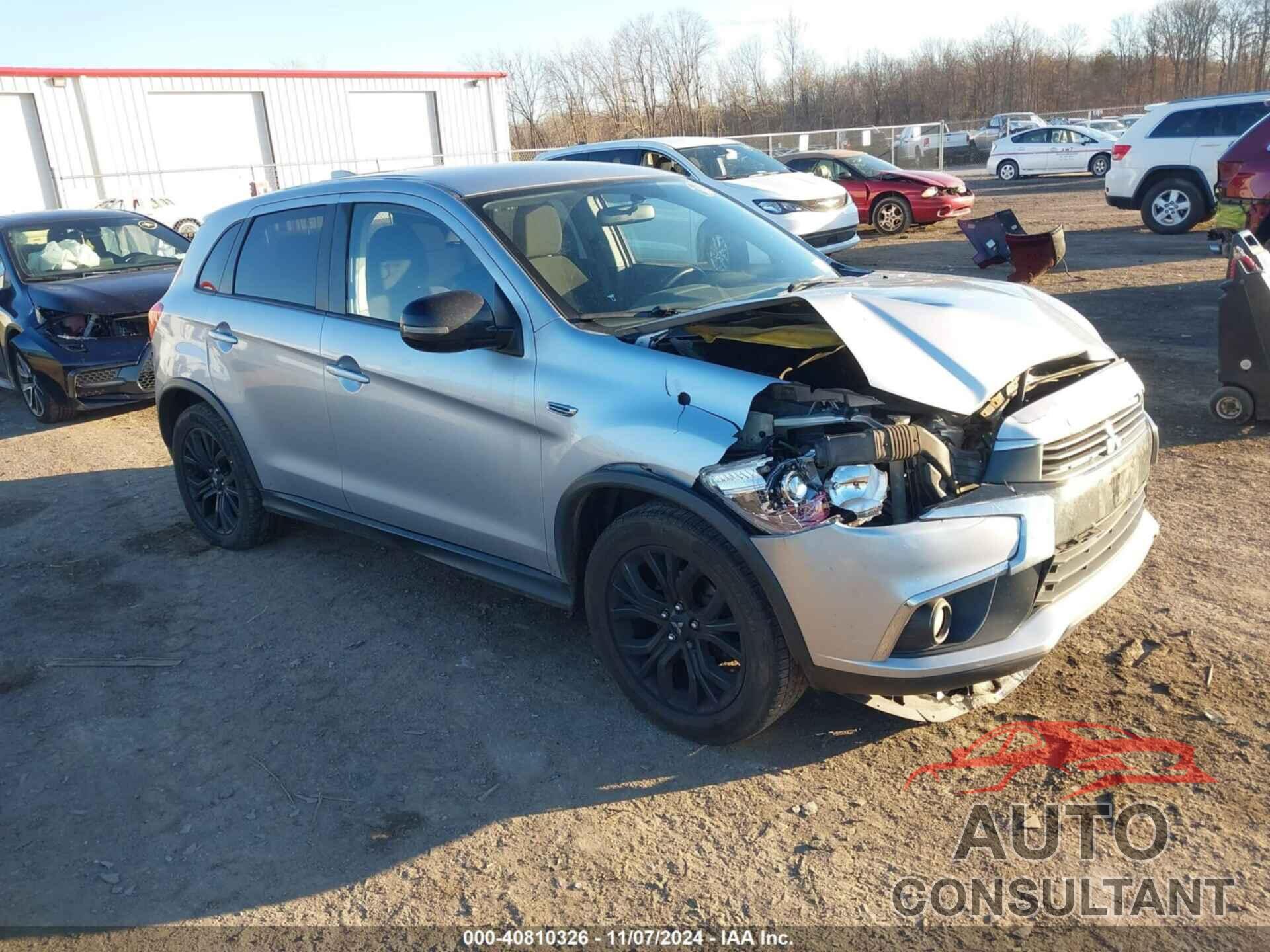 MITSUBISHI OUTLANDER SPORT 2017 - JA4AR3AU9HZ068781