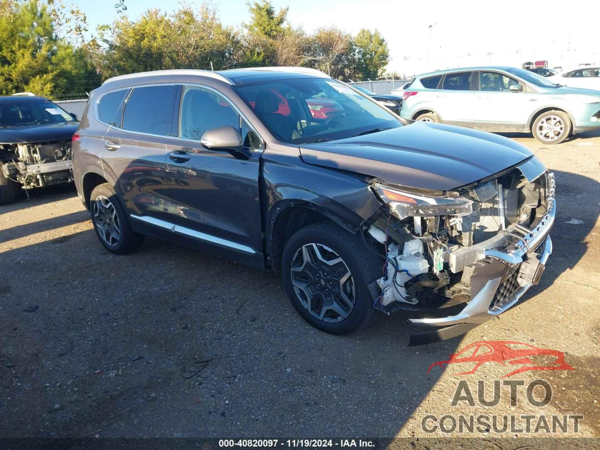 HYUNDAI TUCSON 2022 - KM8JF3AE3NU079352