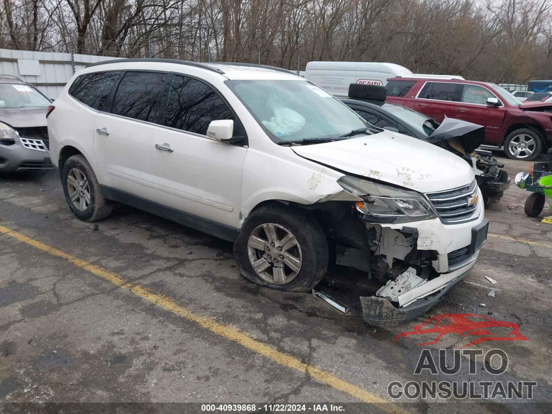 CHEVROLET TRAVERSE 2013 - 1GNKVGKD2DJ195593