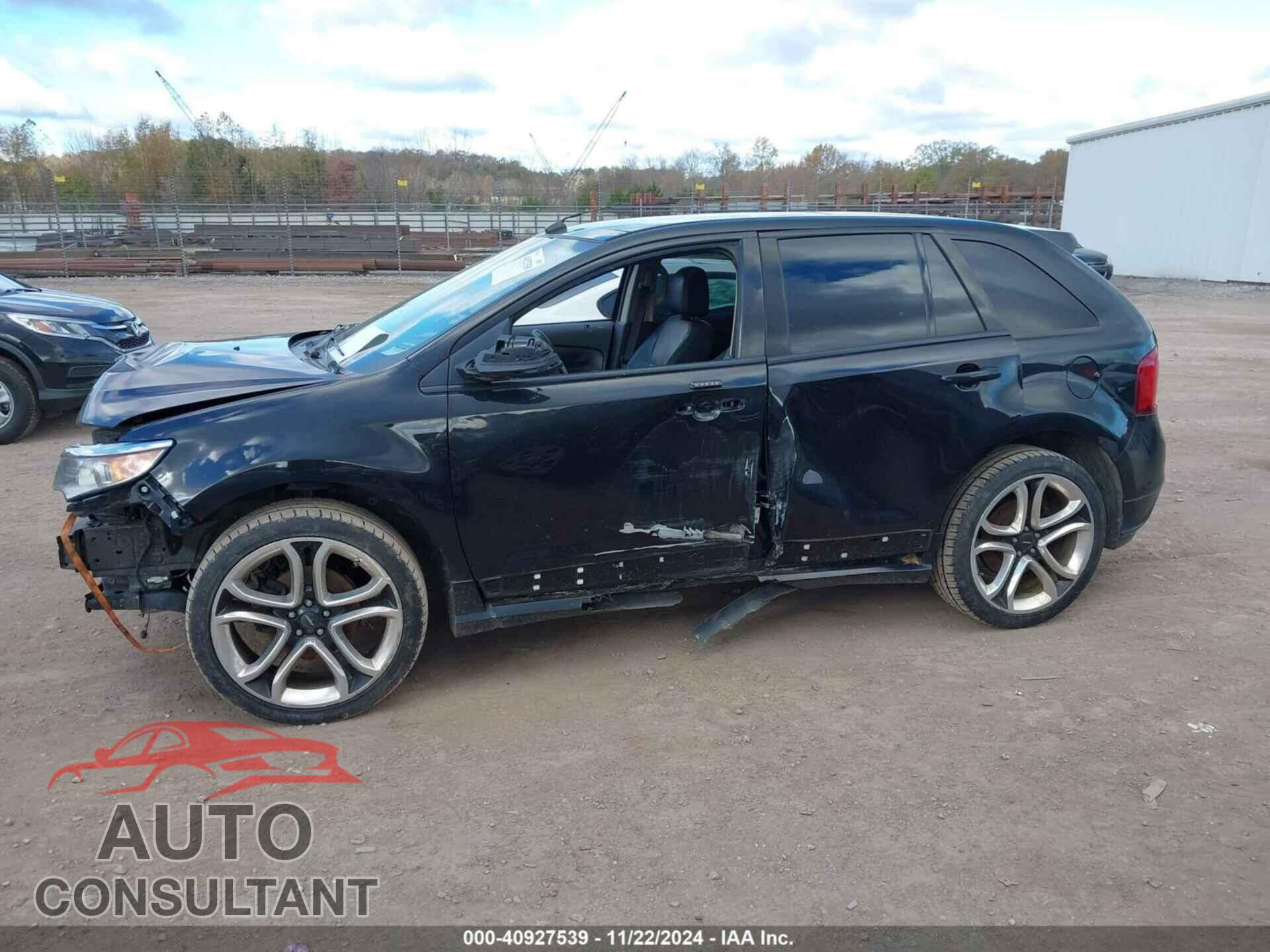FORD EDGE 2013 - 2FMDK4AK5DBA09344