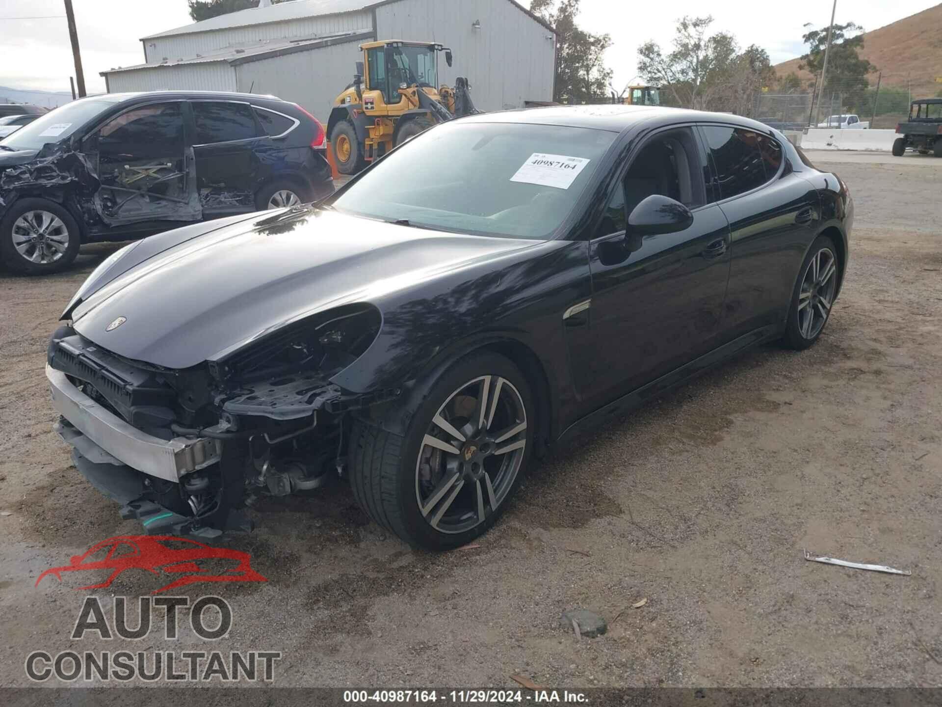 PORSCHE PANAMERA 2012 - WP0AA2A72CL018950