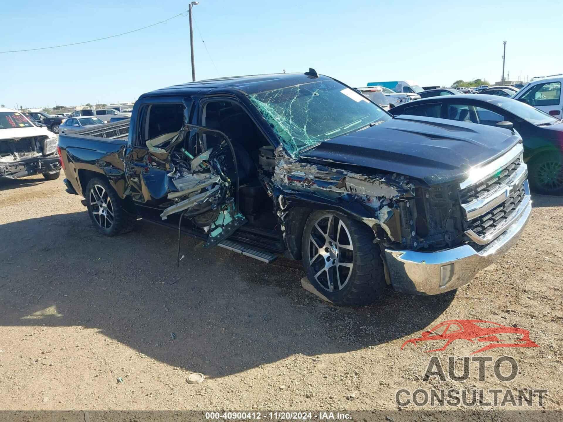 CHEVROLET SILVERADO 1500 2016 - 3GCPCREC7GG337719