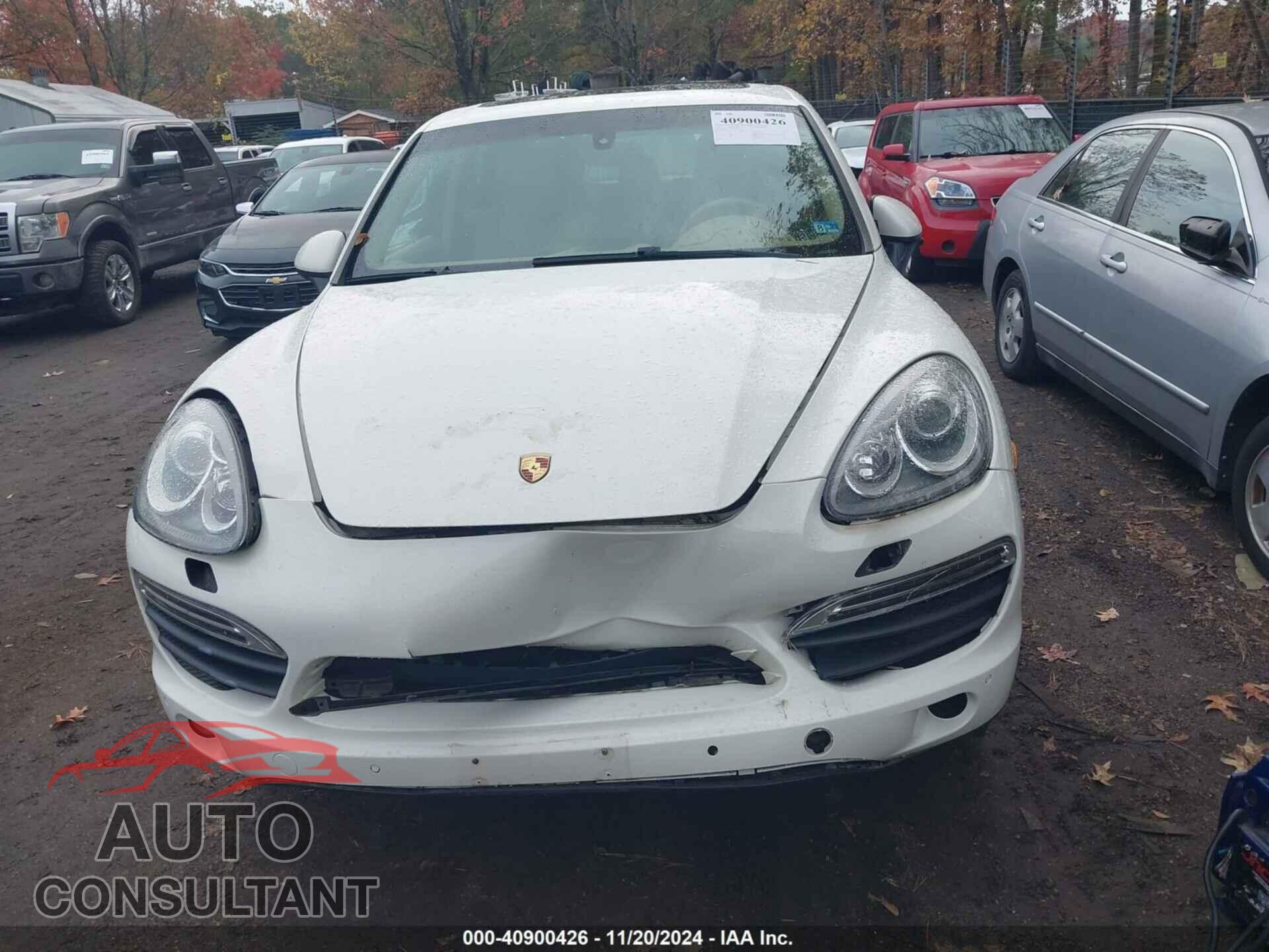 PORSCHE CAYENNE 2011 - WP1AB2A24BLA48336
