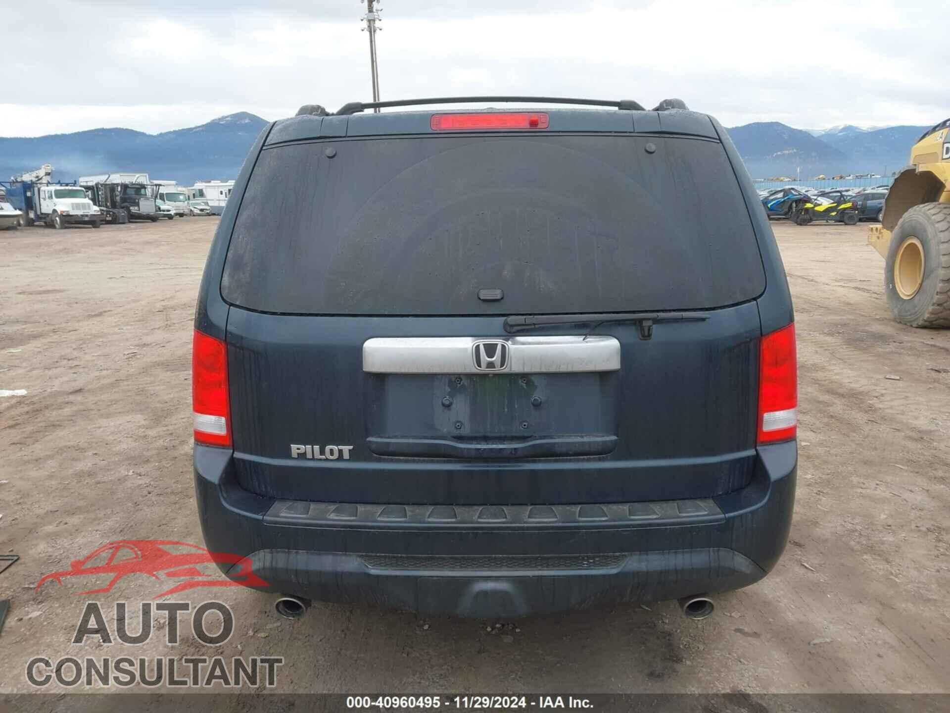 HONDA PILOT 2012 - 5FNYF3H54CB029543