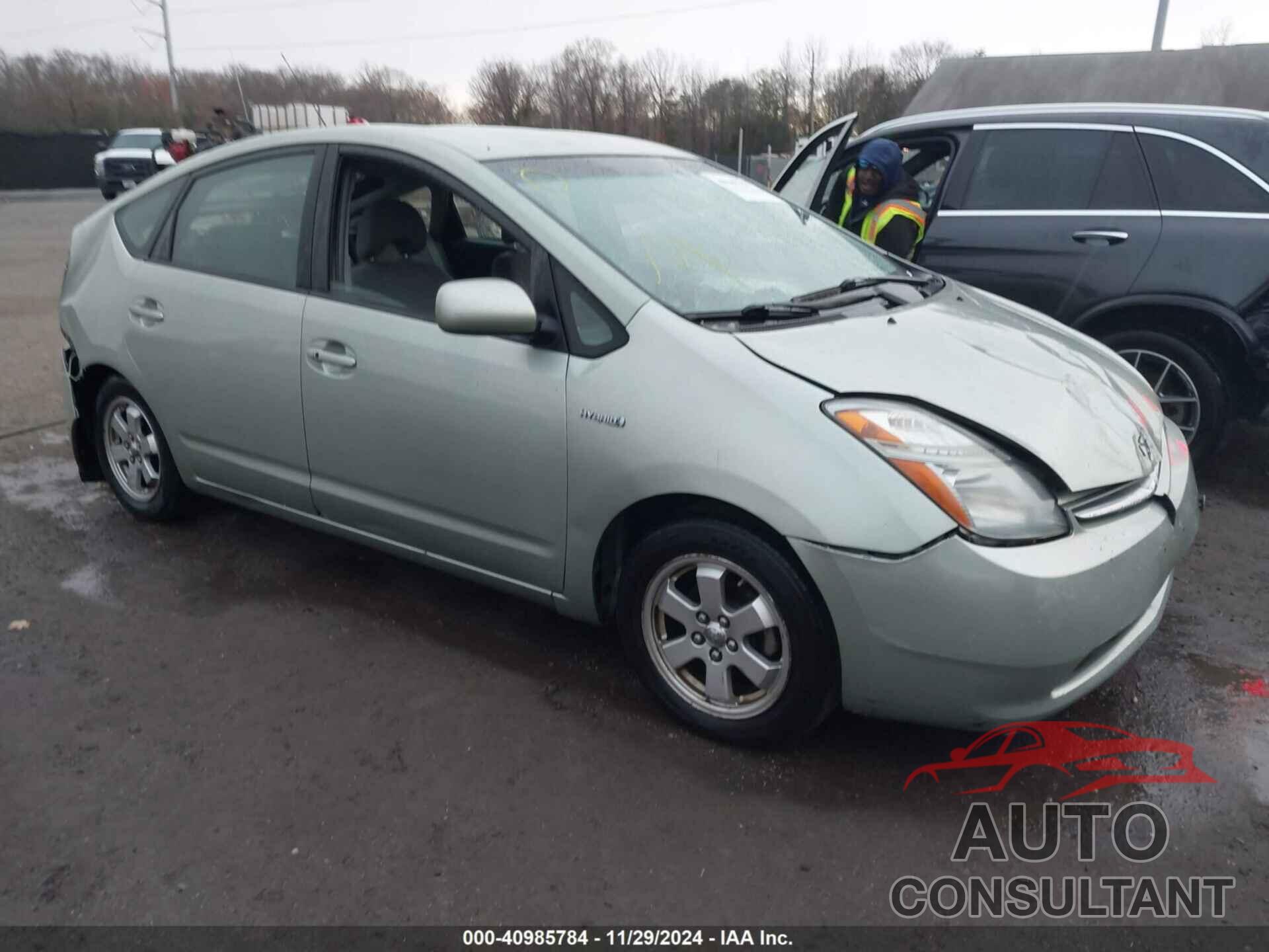 TOYOTA PRIUS 2009 - JTDKB20UX93521725