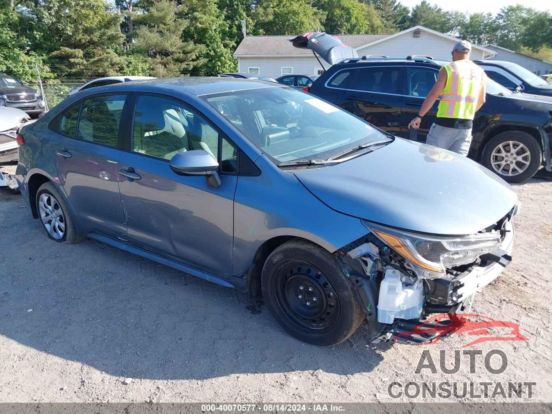 TOYOTA COROLLA 2020 - 5YFEPRAE7LP011104