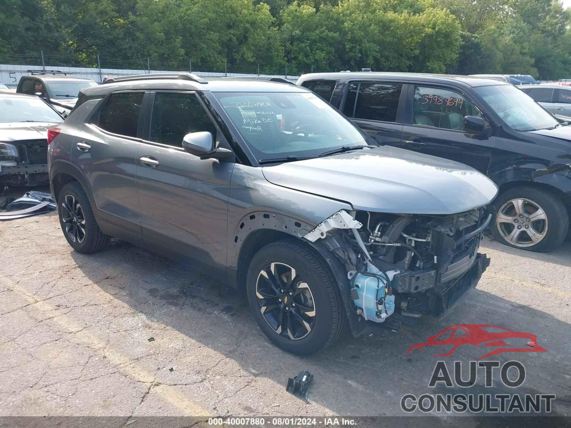 CHEVROLET TRAILBLAZER 2021 - KL79MPSL3MB004949