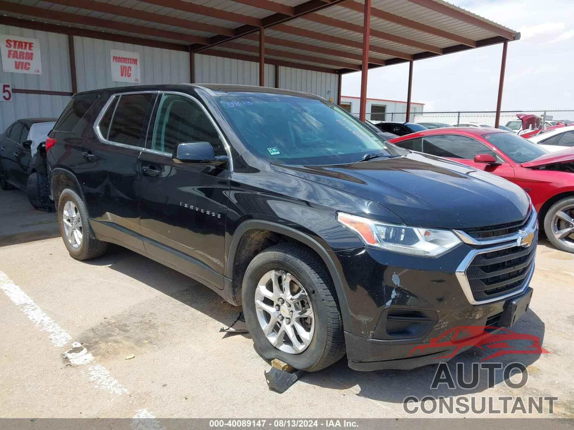 CHEVROLET TRAVERSE 2020 - 1GNERFKWXLJ268270