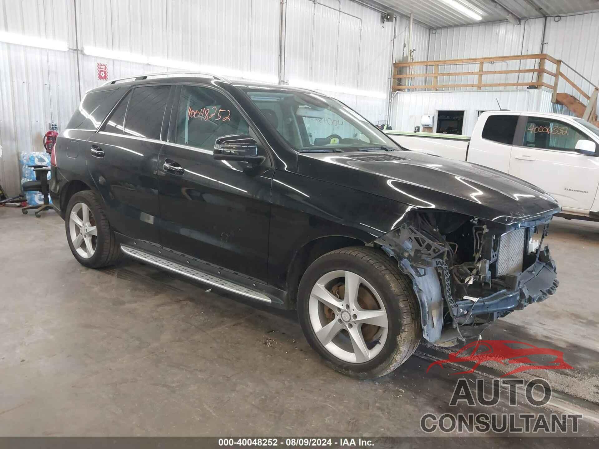 MERCEDES-BENZ GLE 350 2016 - 4JGDA5HB8GA704240