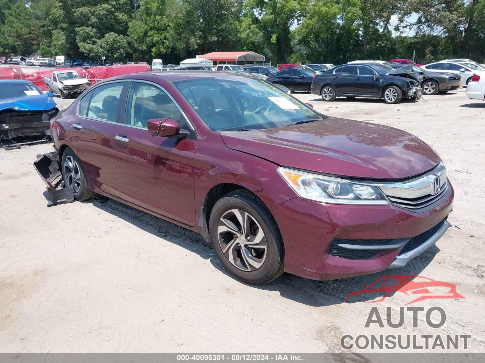 HONDA ACCORD 2016 - 1HGCR2F32GA168504