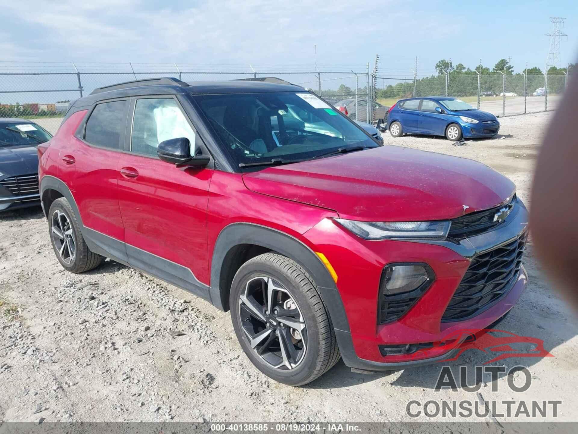 CHEVROLET TRAILBLAZER 2021 - KL79MTSL9MB072021