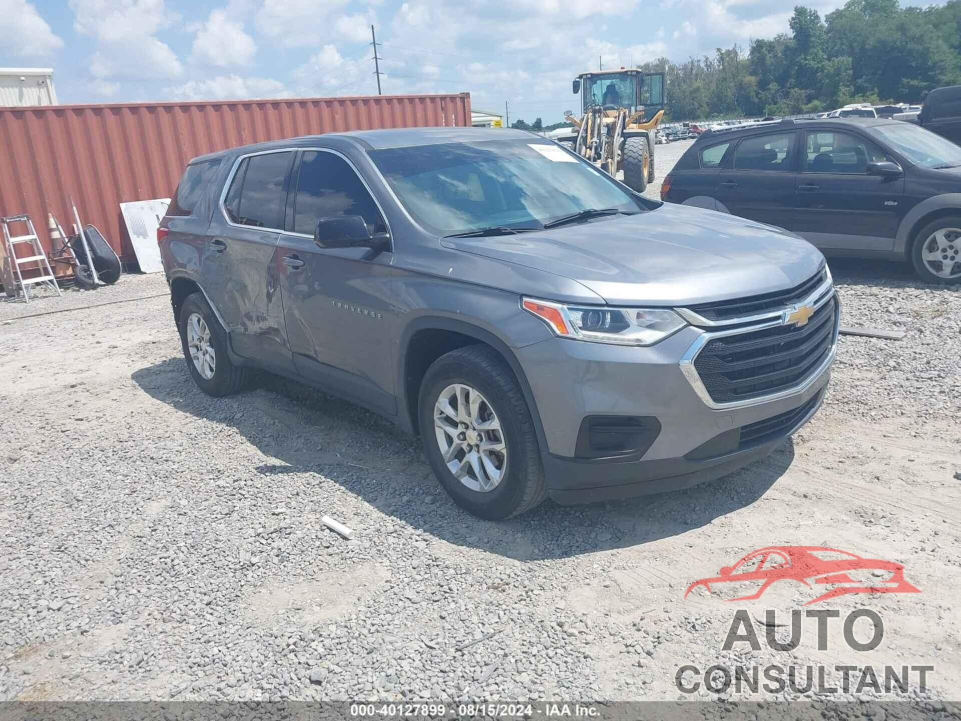 CHEVROLET TRAVERSE 2018 - 1GNERFKW6JJ285421