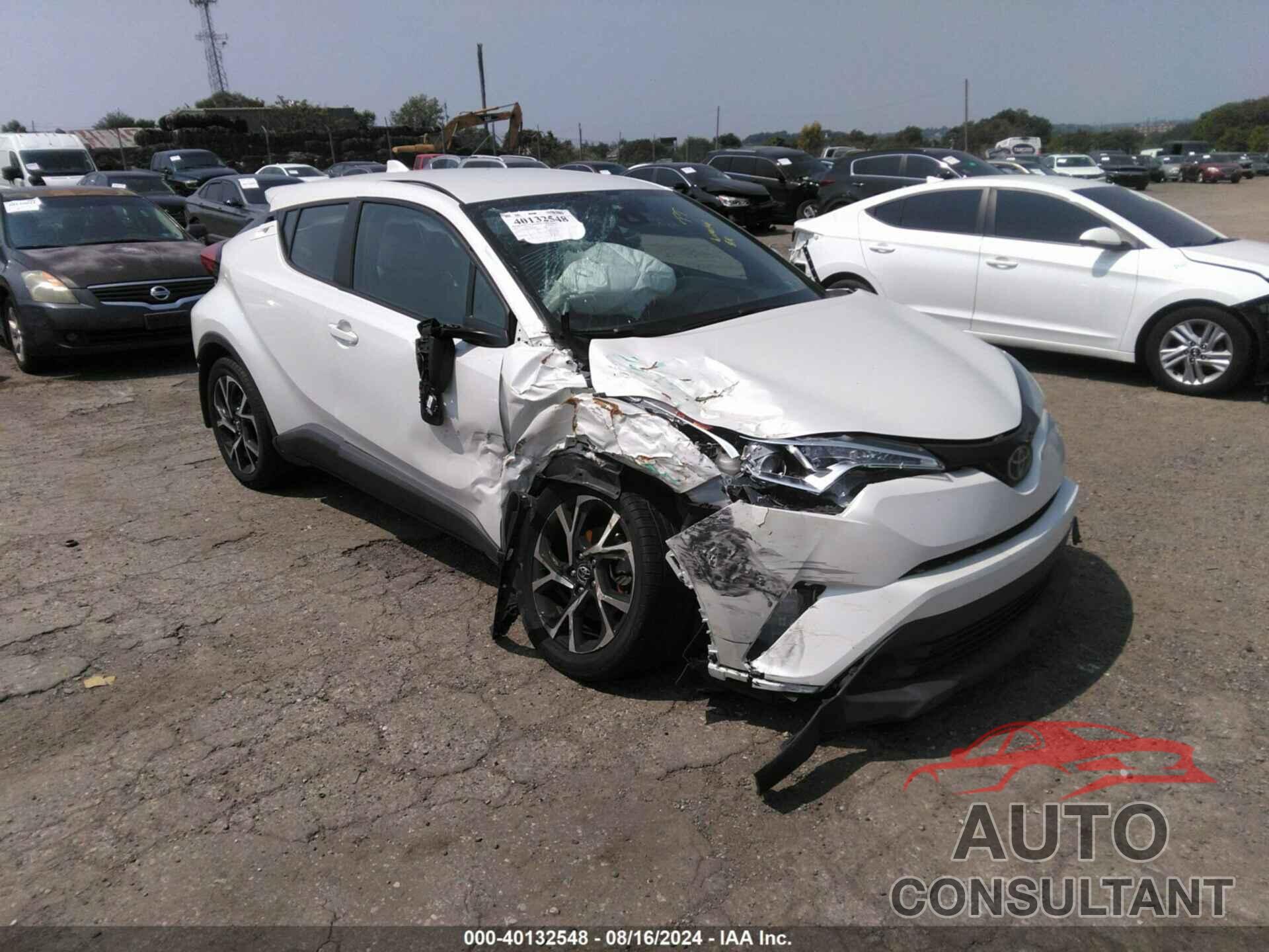 TOYOTA C-HR 2019 - NMTKHMBX6KR099859