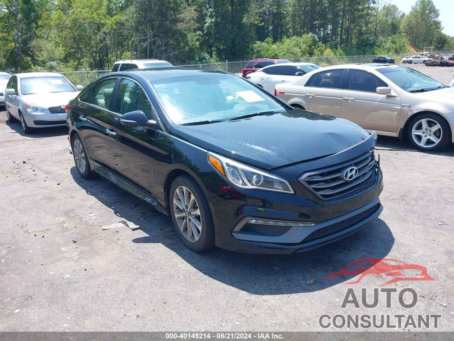 HYUNDAI SONATA 2017 - 5NPE34AF7HH582569