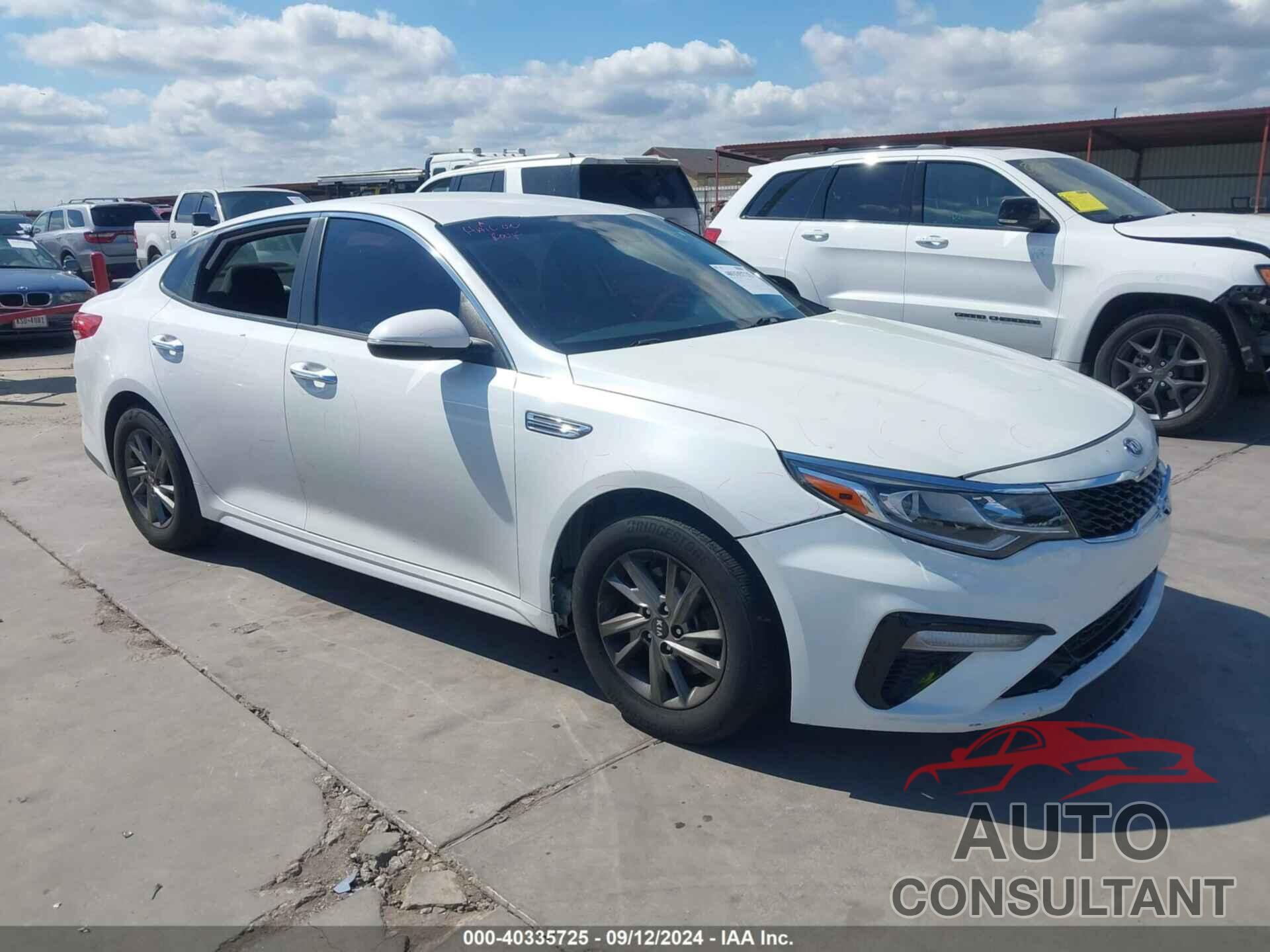 KIA OPTIMA 2019 - 5XXGT4L39KG312127