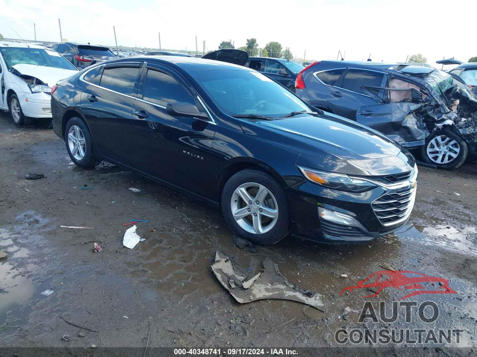 CHEVROLET MALIBU 2020 - 1G1ZB5ST8LF082463