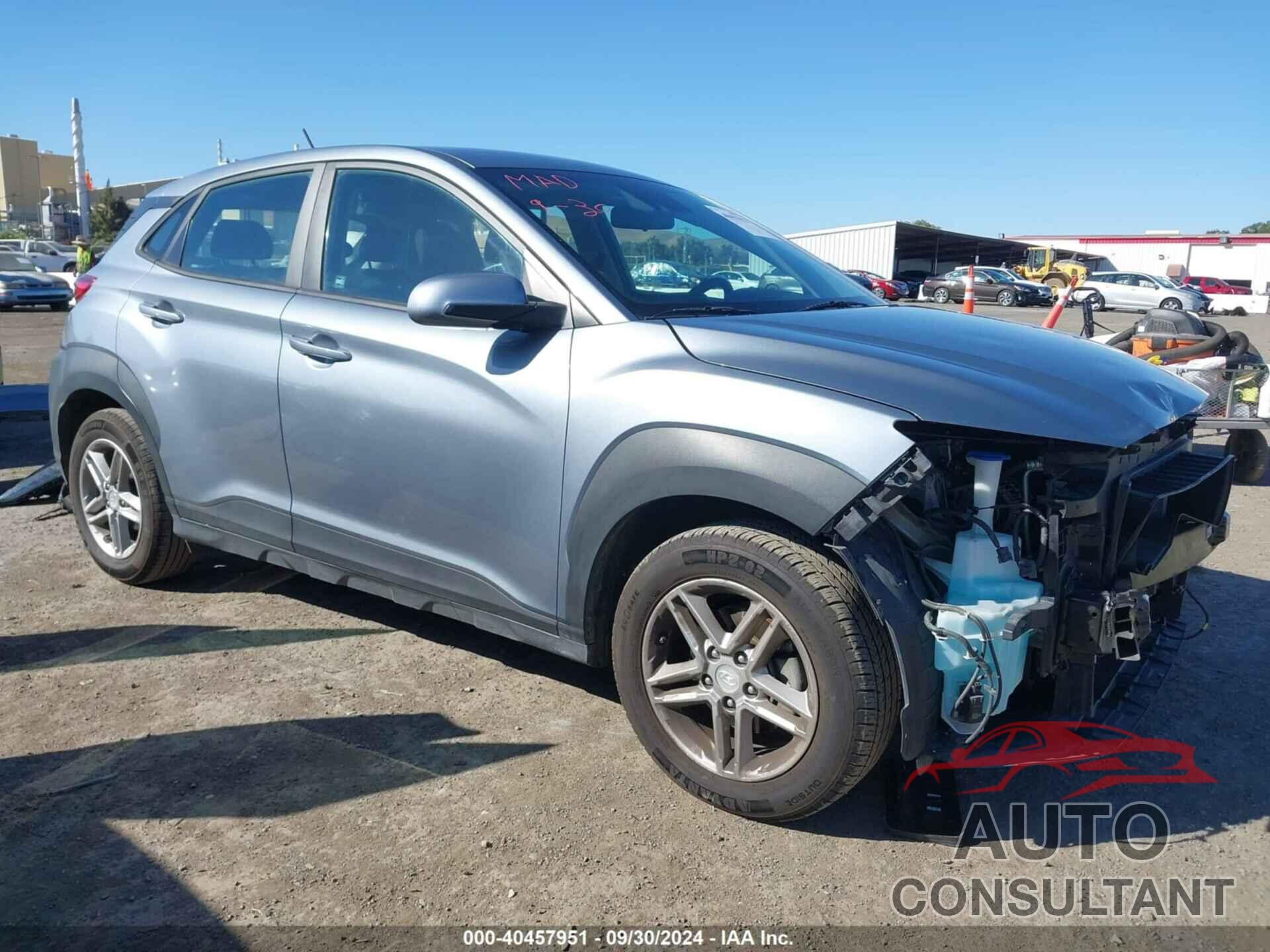 HYUNDAI KONA 2020 - KM8K12AAXLU474264