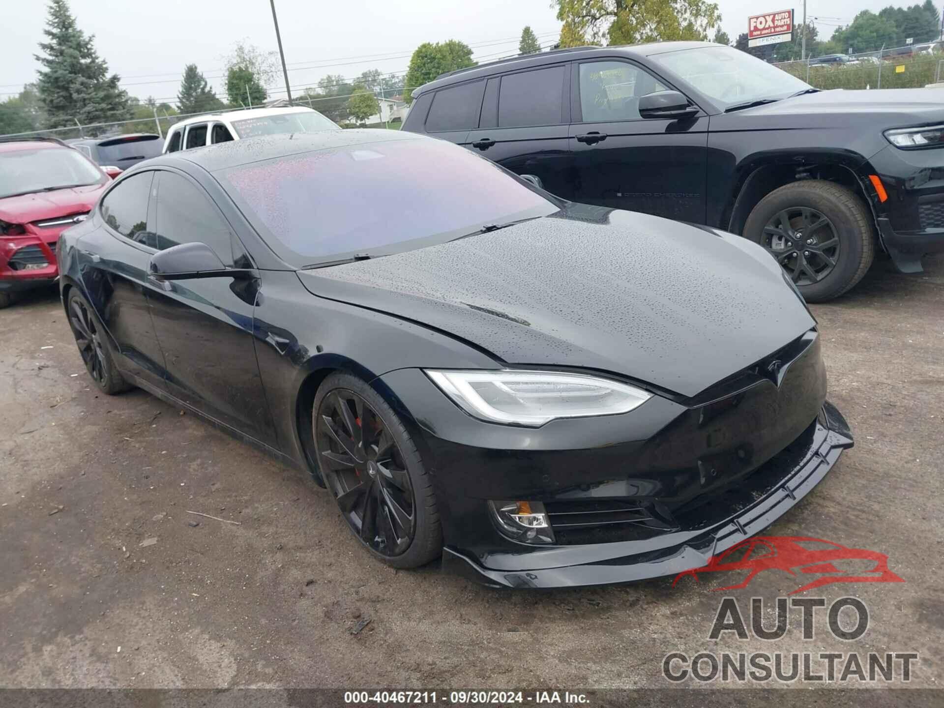 TESLA MODEL S 2019 - 5YJSA1E49KF331235