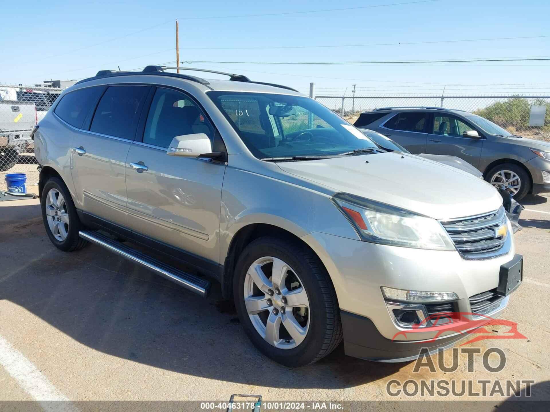 CHEVROLET TRAVERSE 2016 - 1GNKRGKD9GJ255894