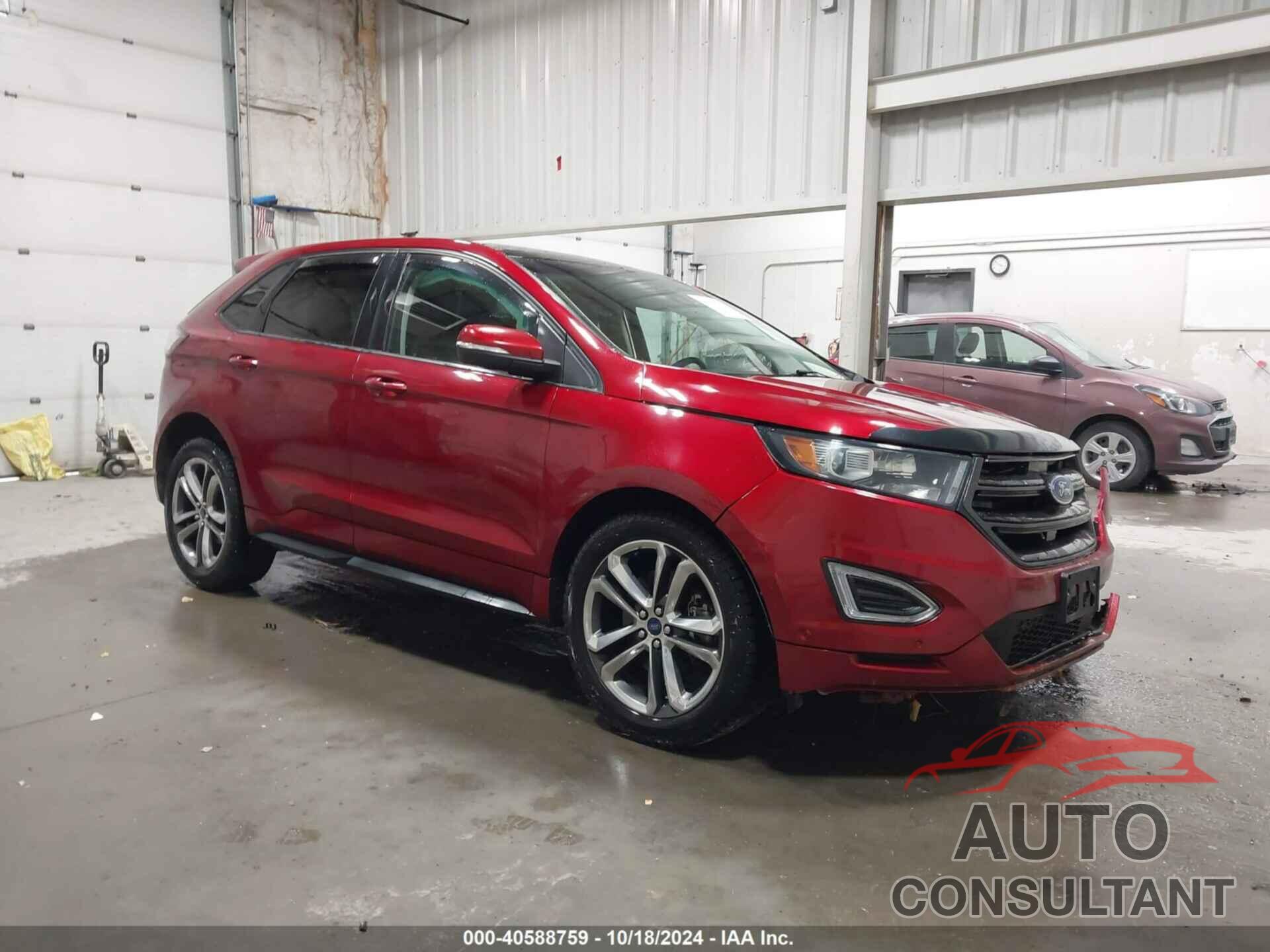 FORD EDGE 2018 - 2FMPK4AP4JBB40737