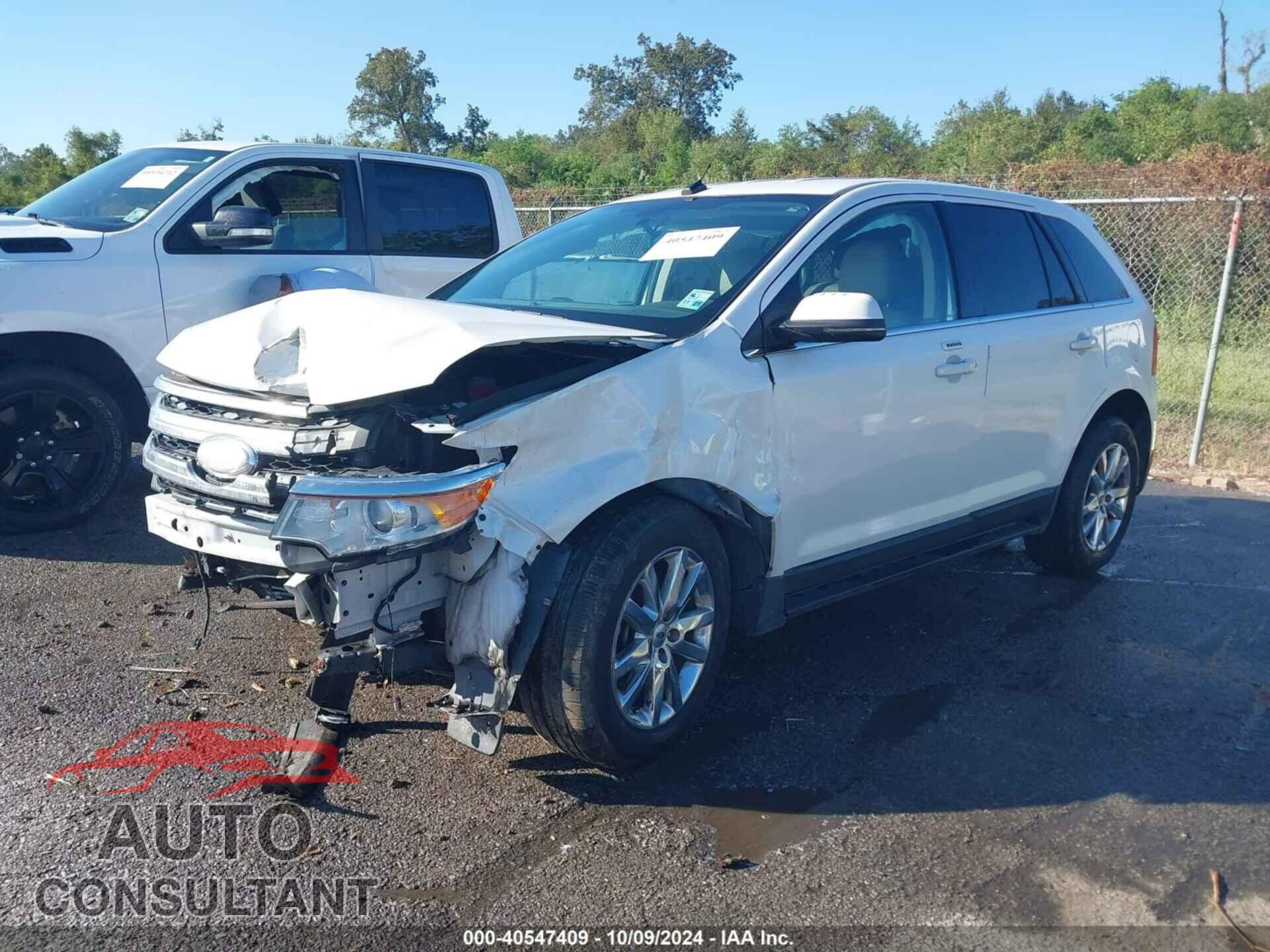 FORD EDGE 2013 - 2FMDK3K97DBA62763